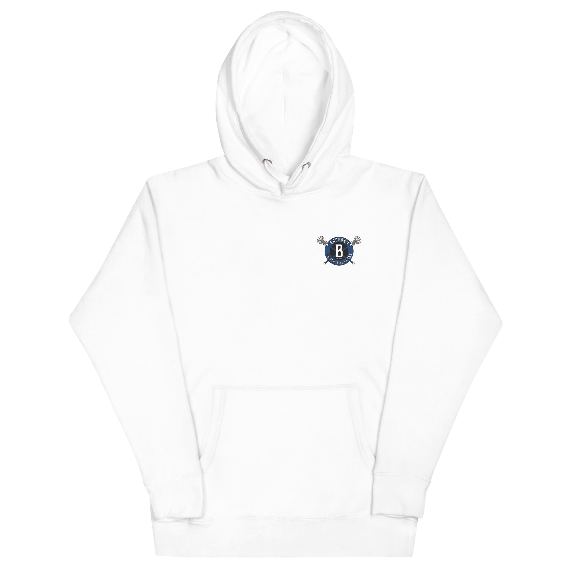 Bedford Dual Print Unisex Hoodie