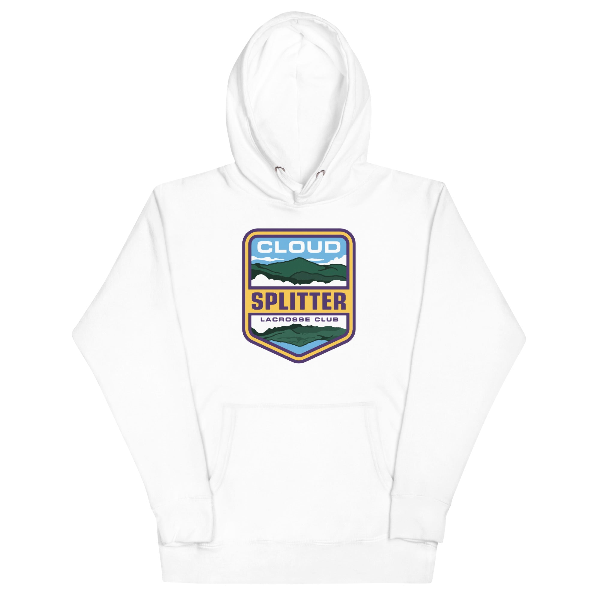 Cloud Splitter Unisex Hoodie