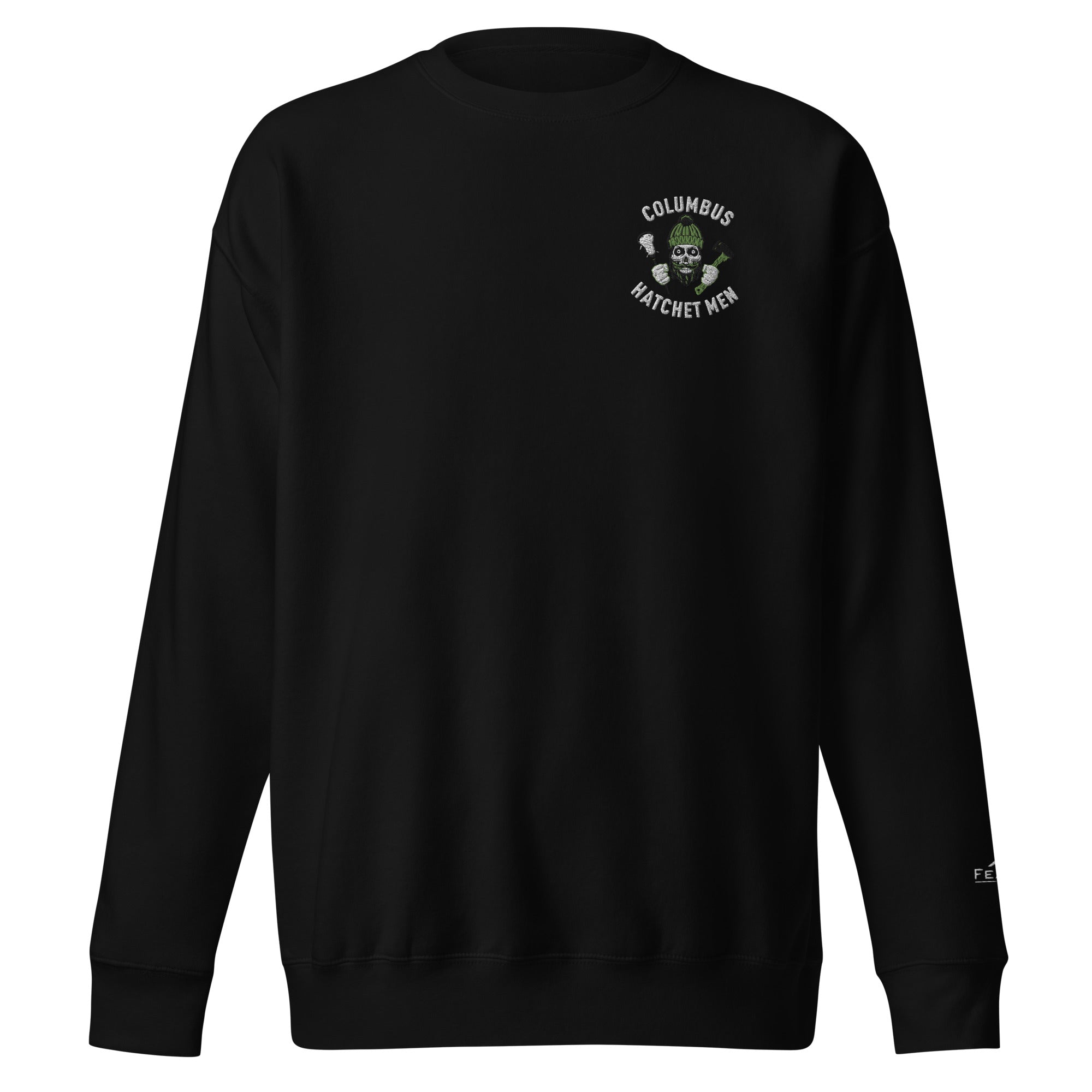 Hatchet Unisex Premium Crewneck Sweatshirt
