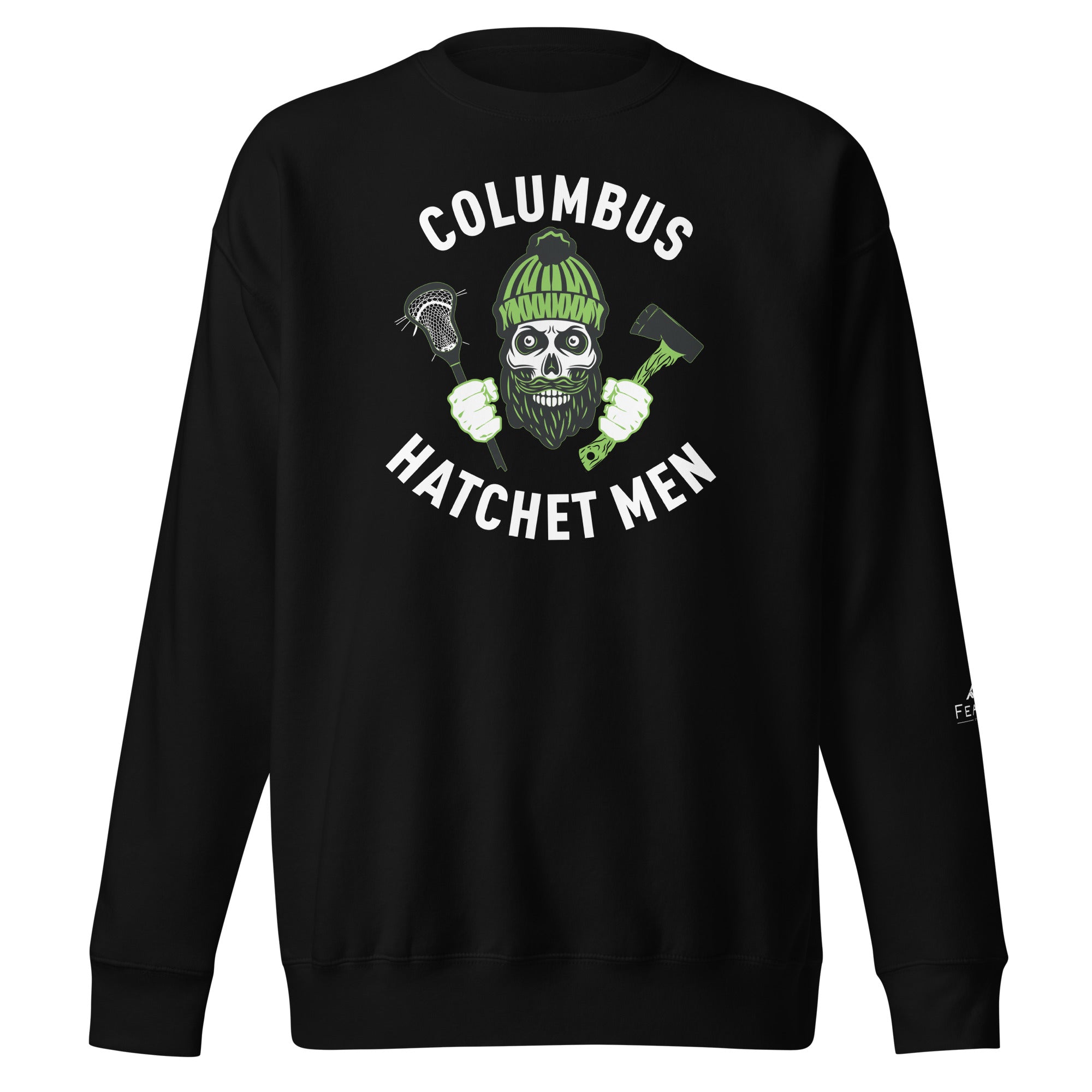 Hatchet Unisex Premium Crewneck Sweatshirt