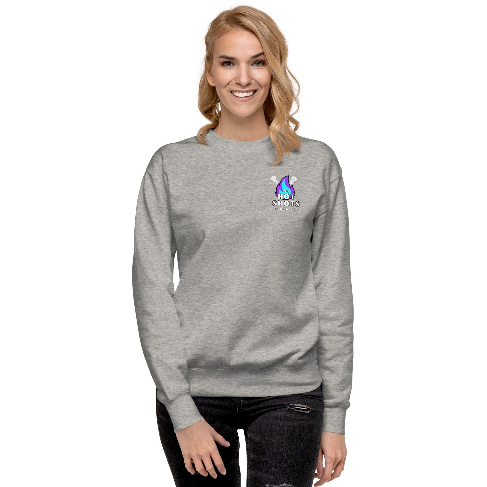 NH Hot Shots Unisex Premium Crewneck