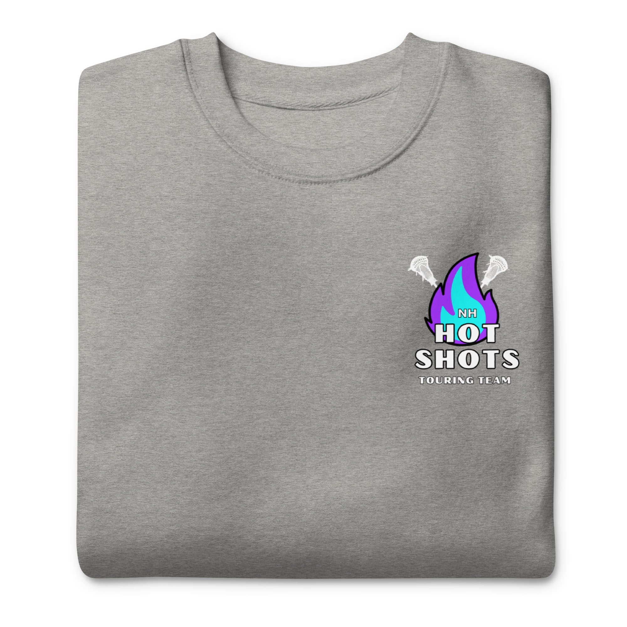 NH Hot Shots Unisex Premium Crewneck