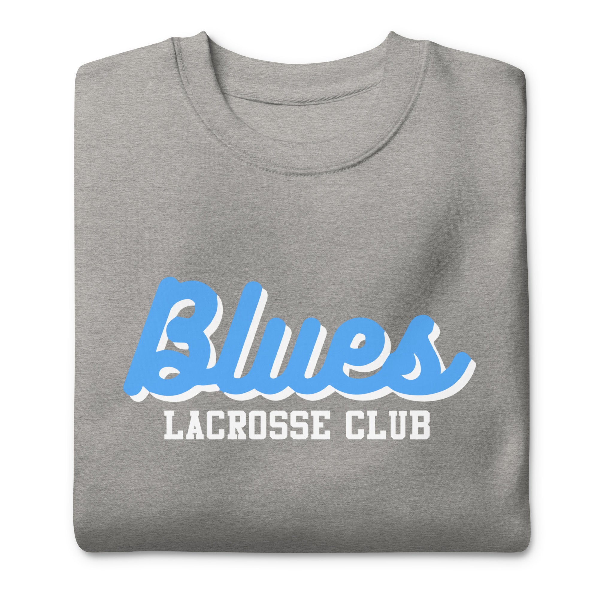 Blue Unisex Premium Sweatshirt