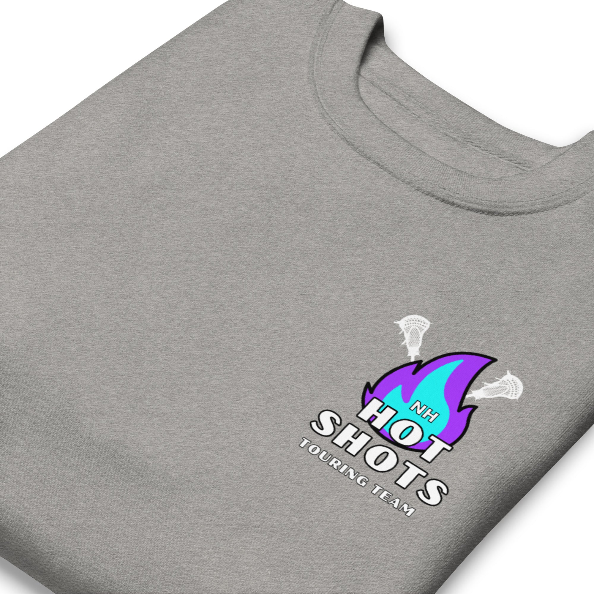 NH Hot Shots Unisex Premium Crewneck