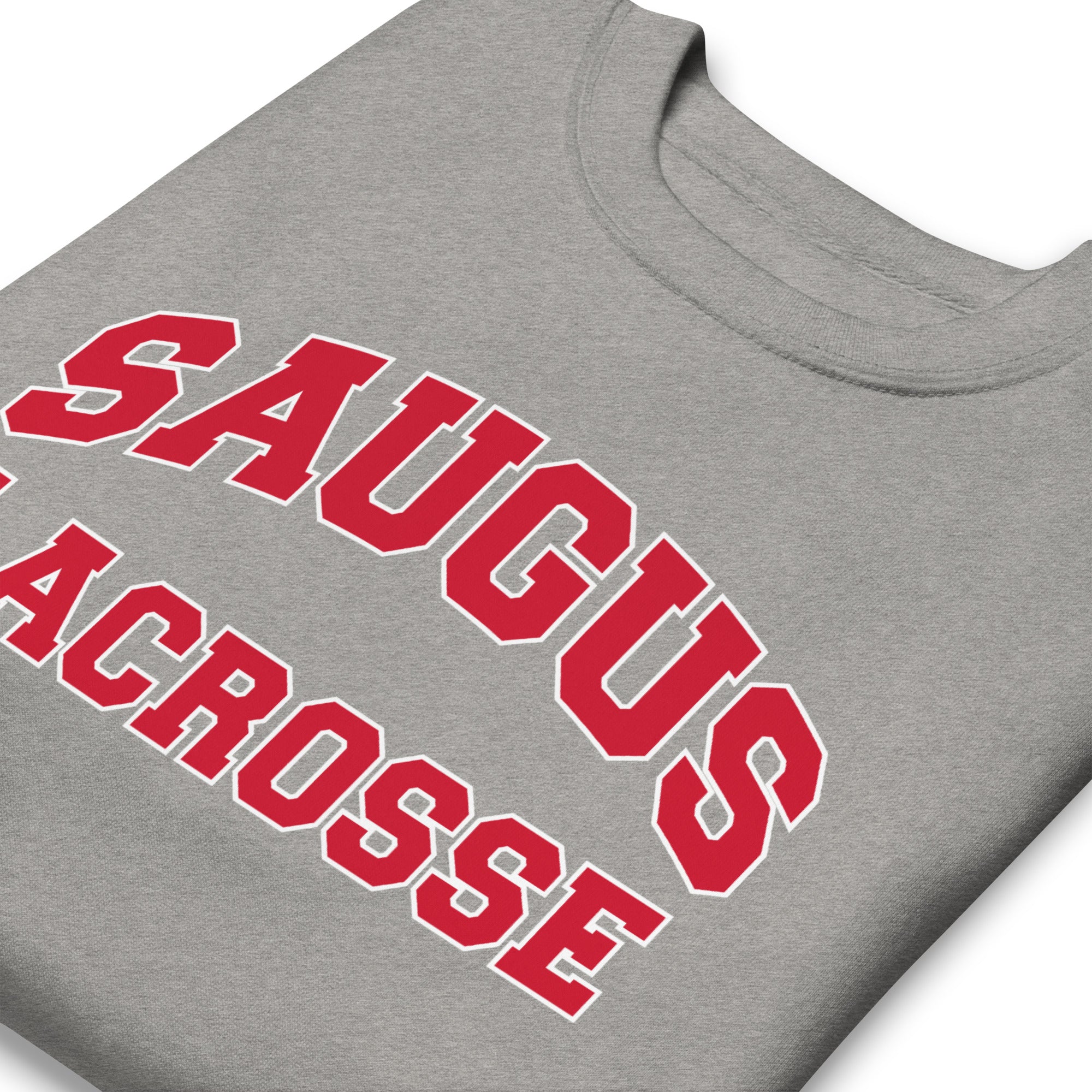 Saugus Unisex Crew Neck Sweatshirt