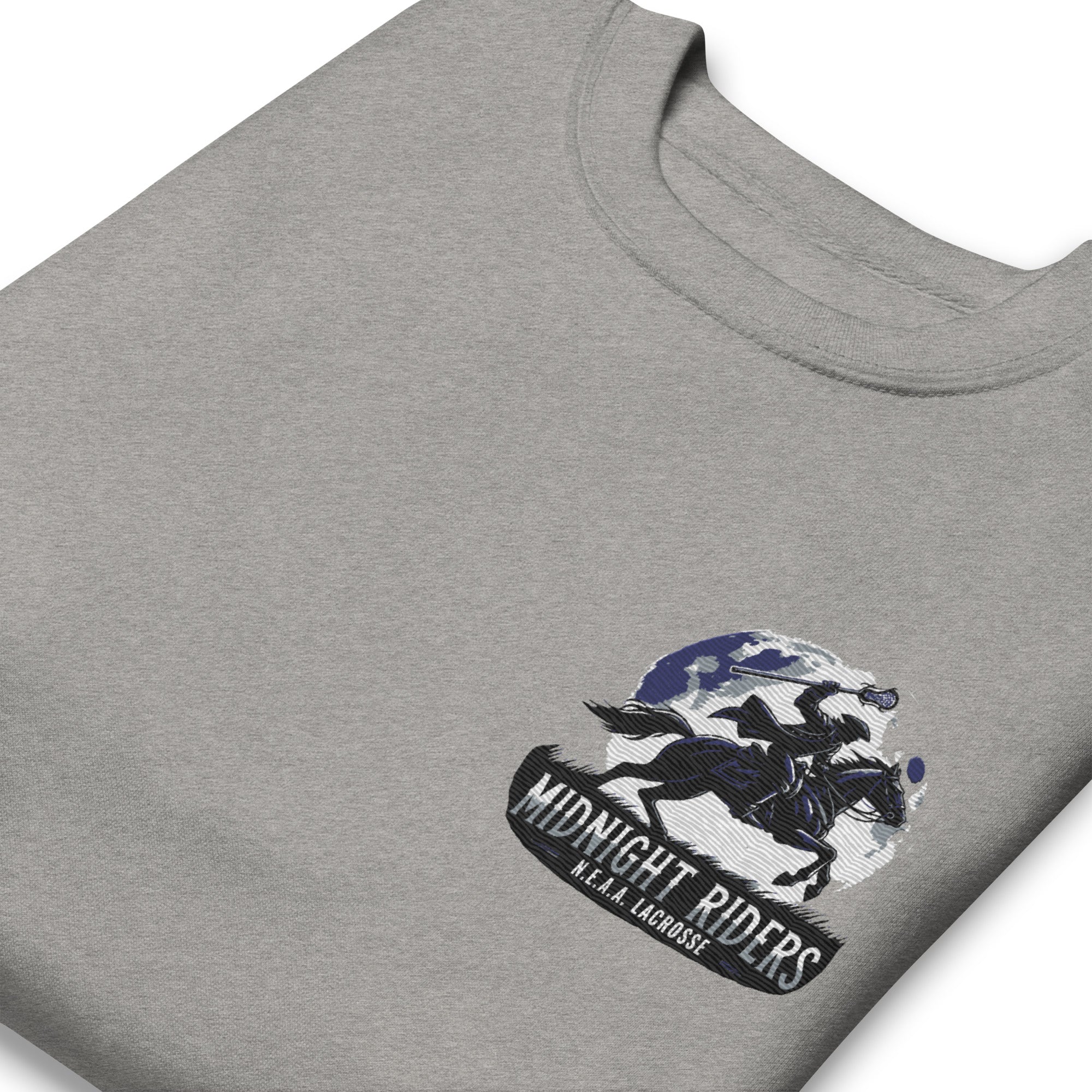 Midnight Riders Unisex Crew Neck Sweatshirt