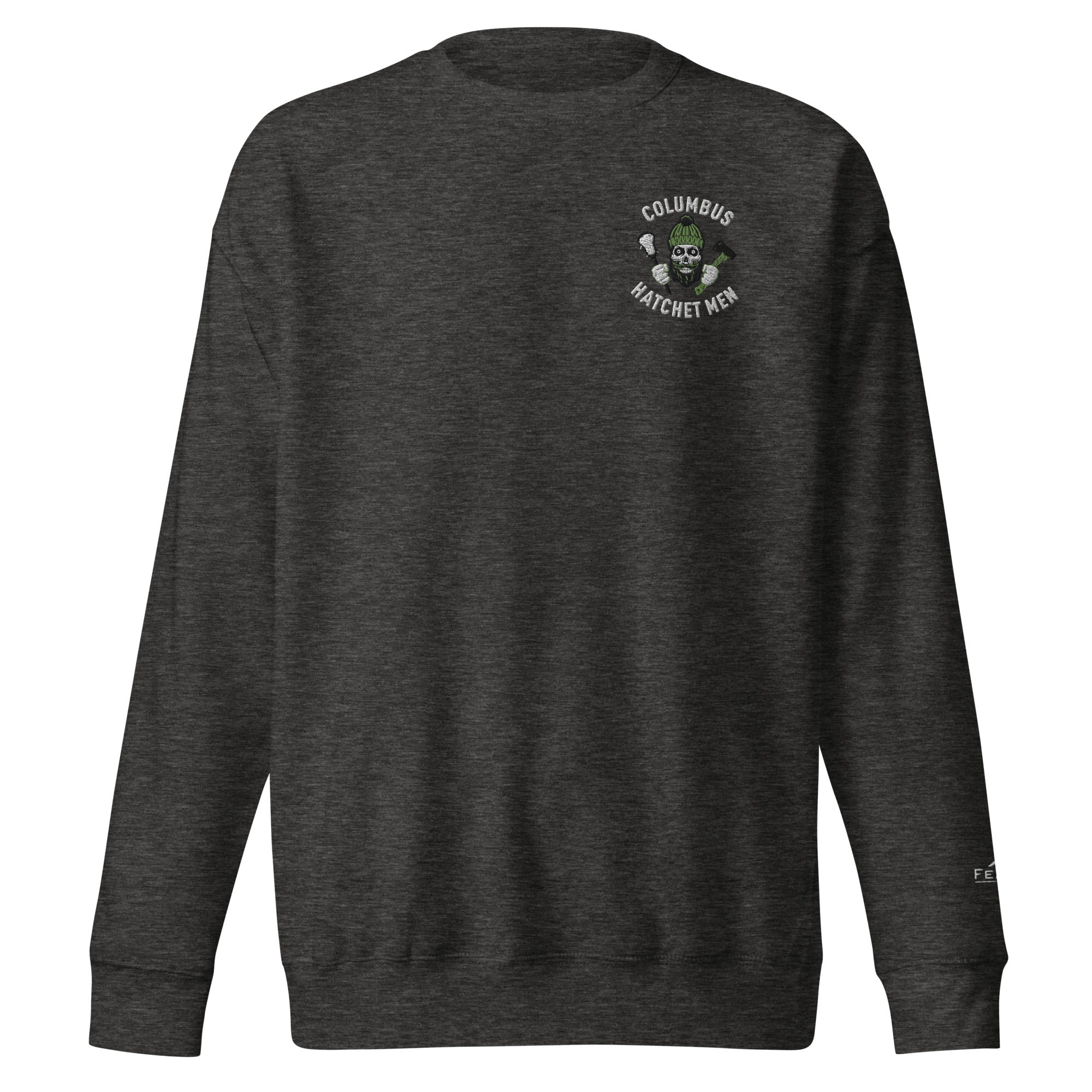 Hatchet Unisex Premium Crewneck Sweatshirt