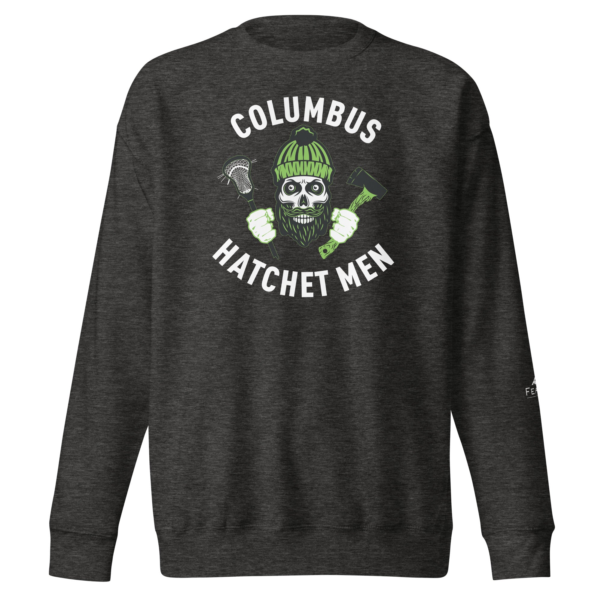 Hatchet Unisex Premium Crewneck Sweatshirt