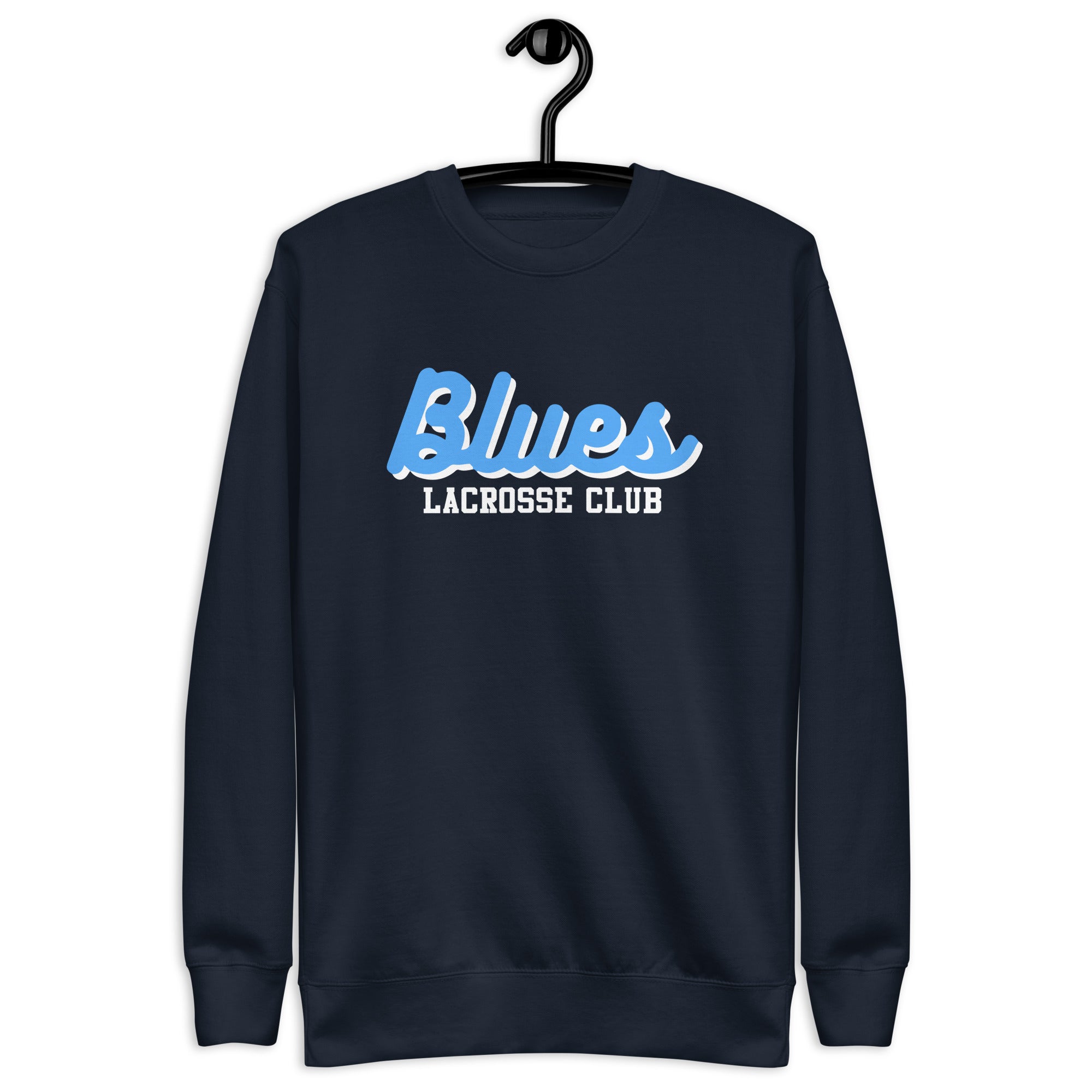 Blue Unisex Premium Sweatshirt