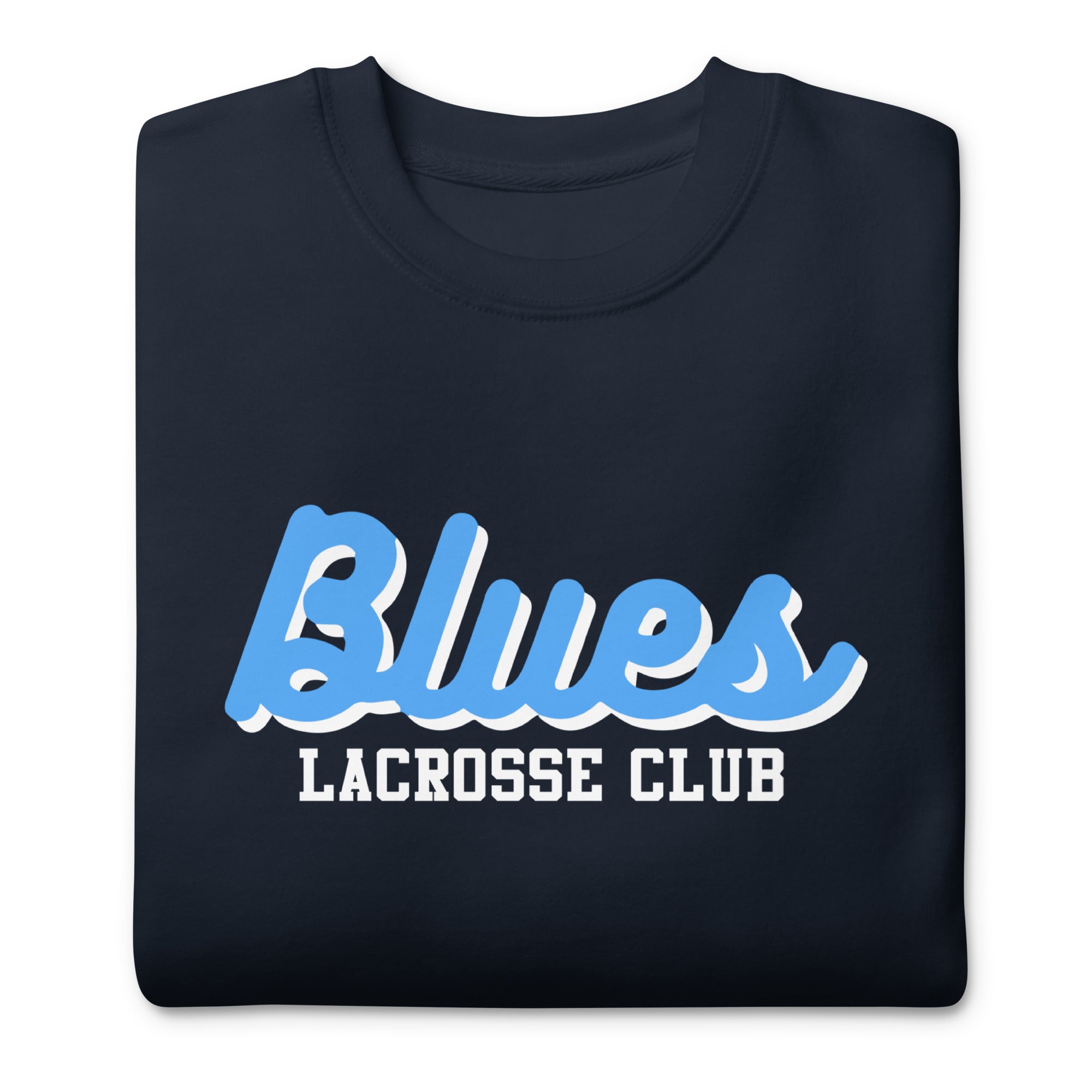 Blue Unisex Premium Sweatshirt
