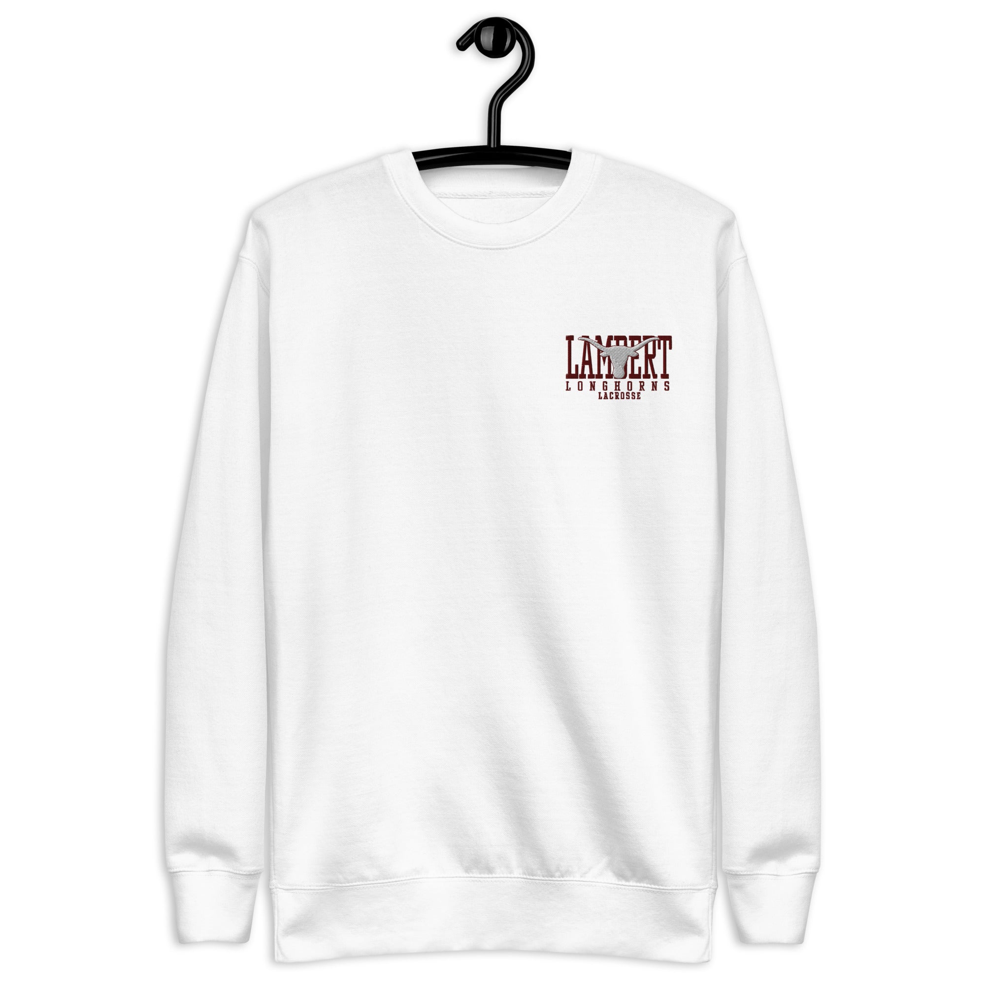 Lambert Crewneck Embroidered Sweatshirt