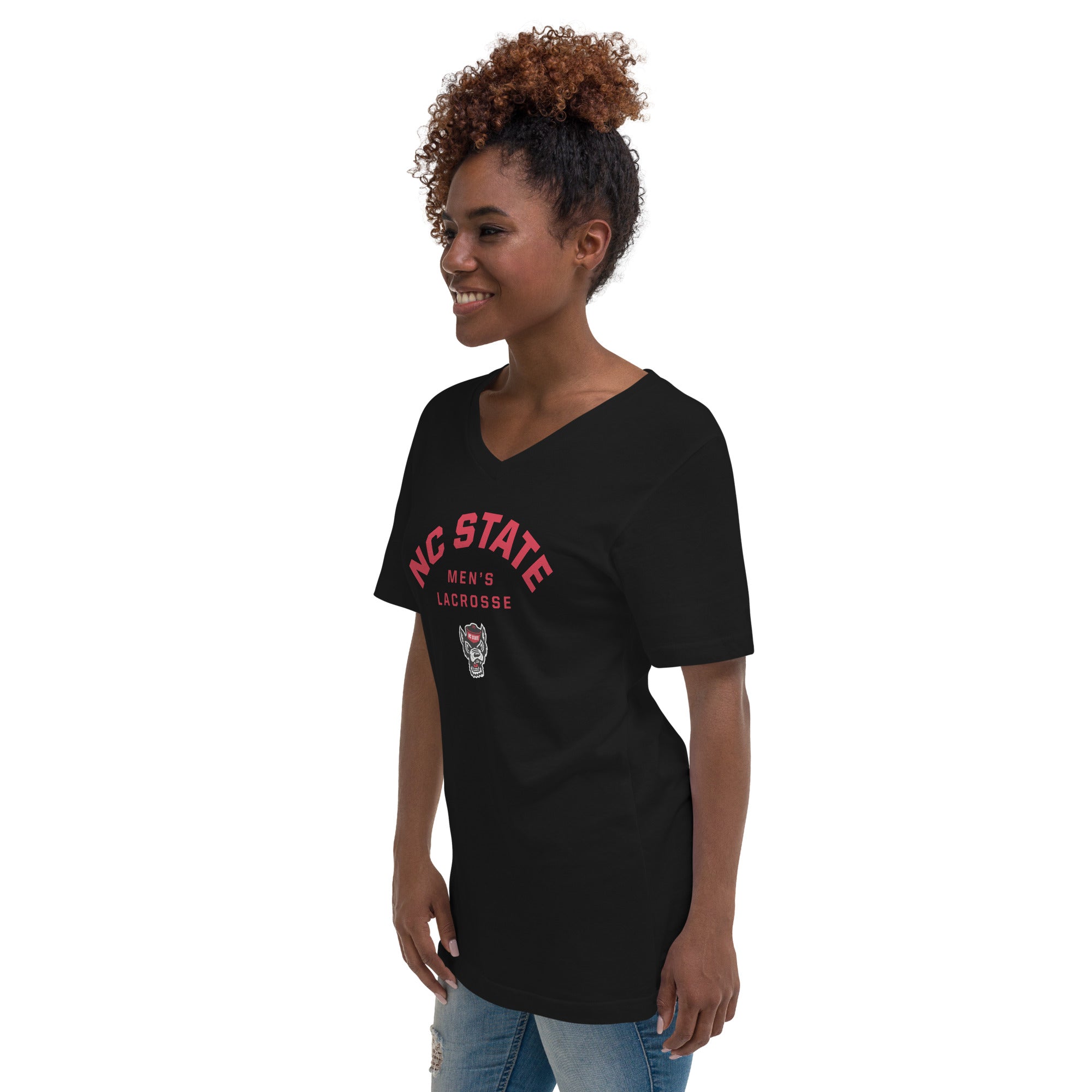 NC State Unisex V-Neck T-Shirt