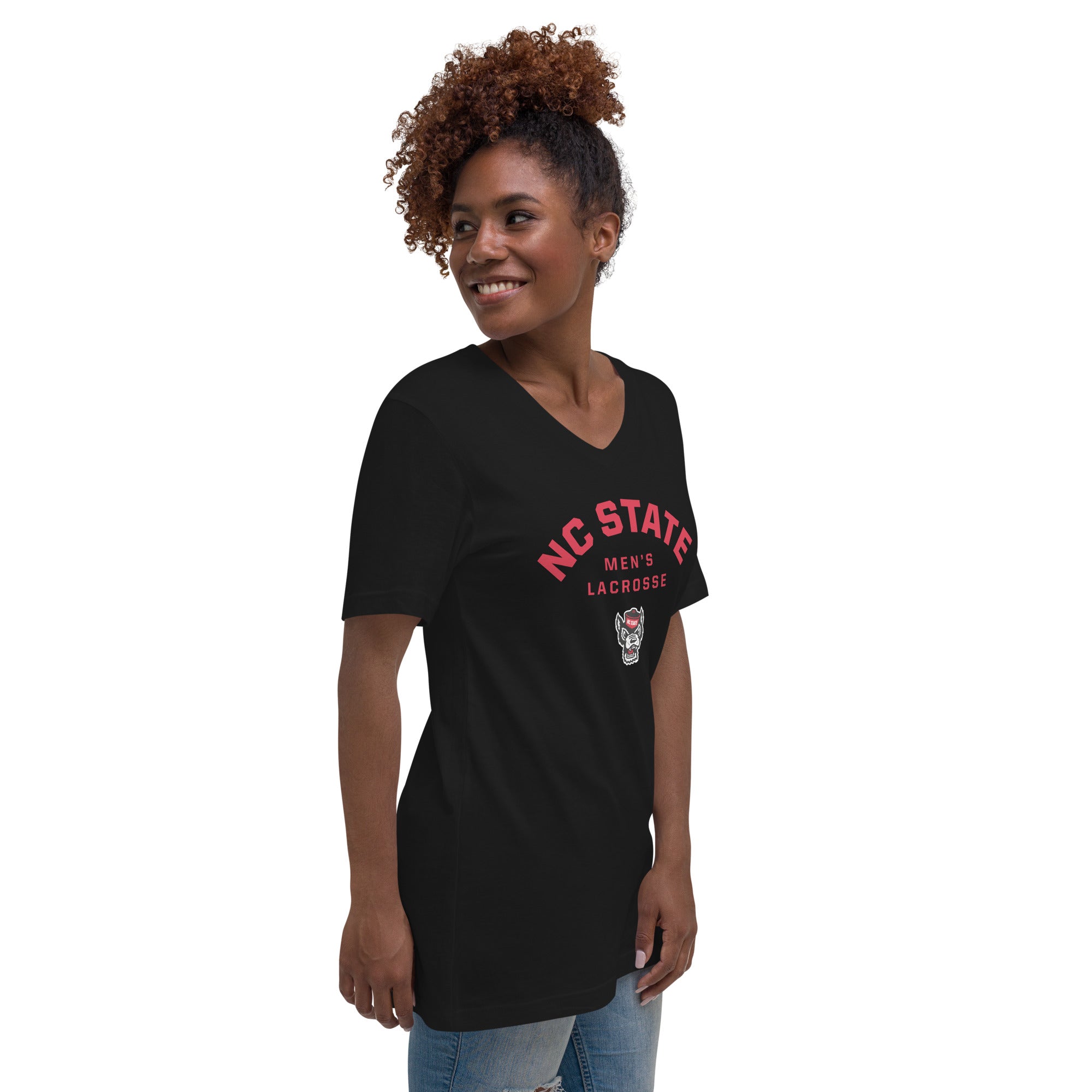 NC State Unisex V-Neck T-Shirt