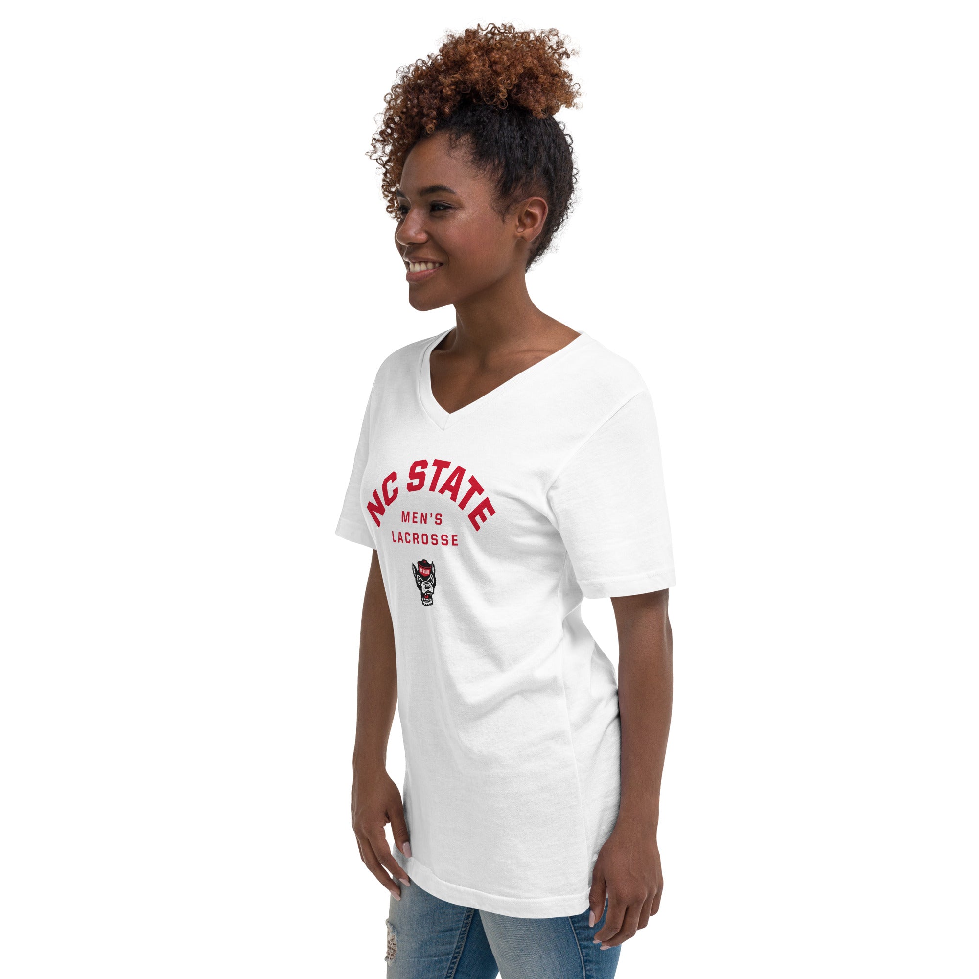 NC State Unisex V-Neck T-Shirt
