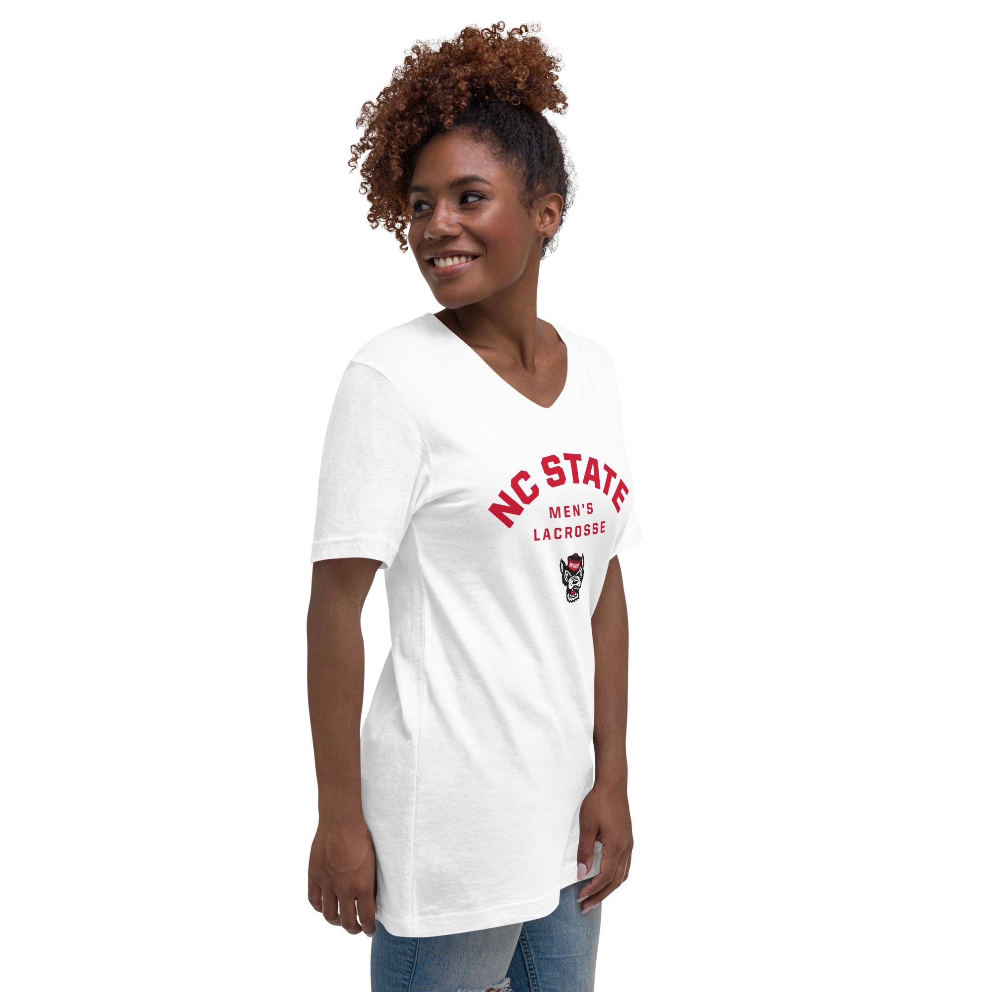 NC State Unisex V-Neck T-Shirt