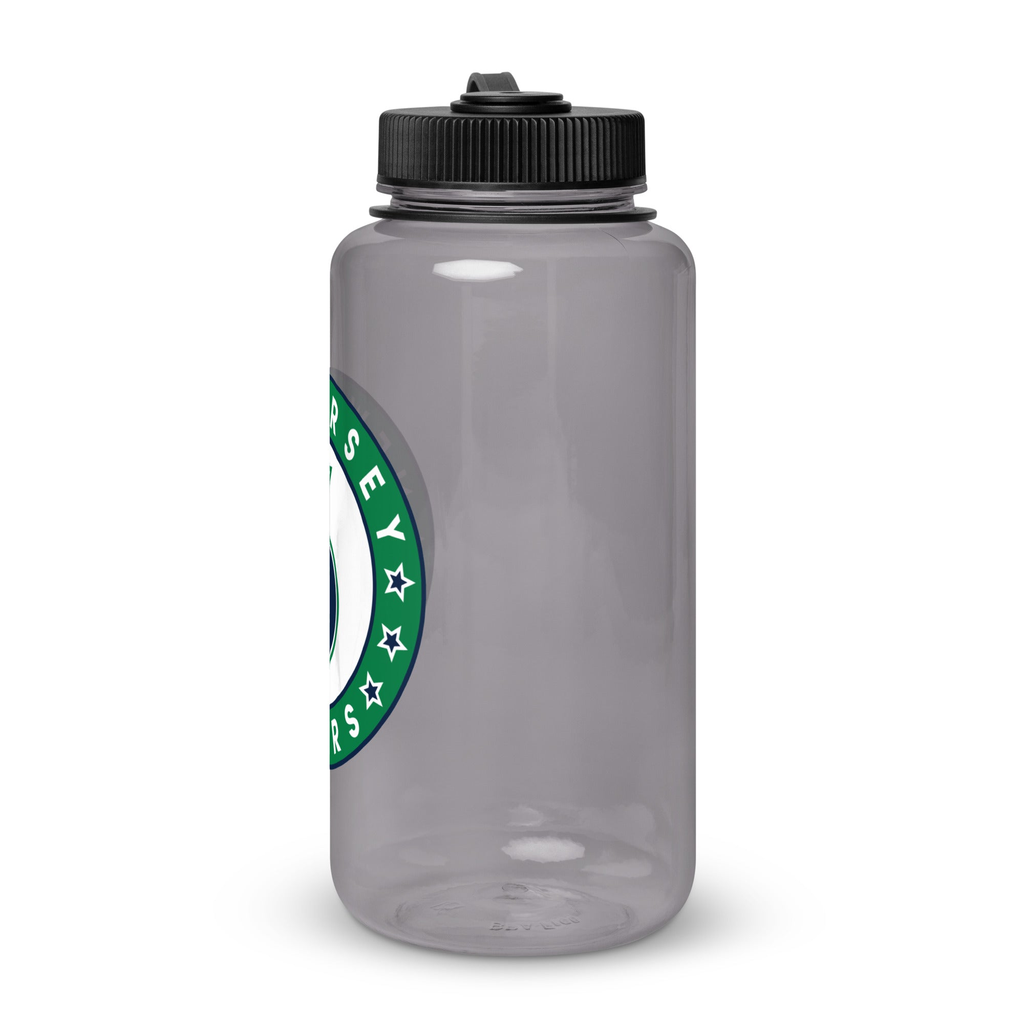 Sixers plastic water bottle