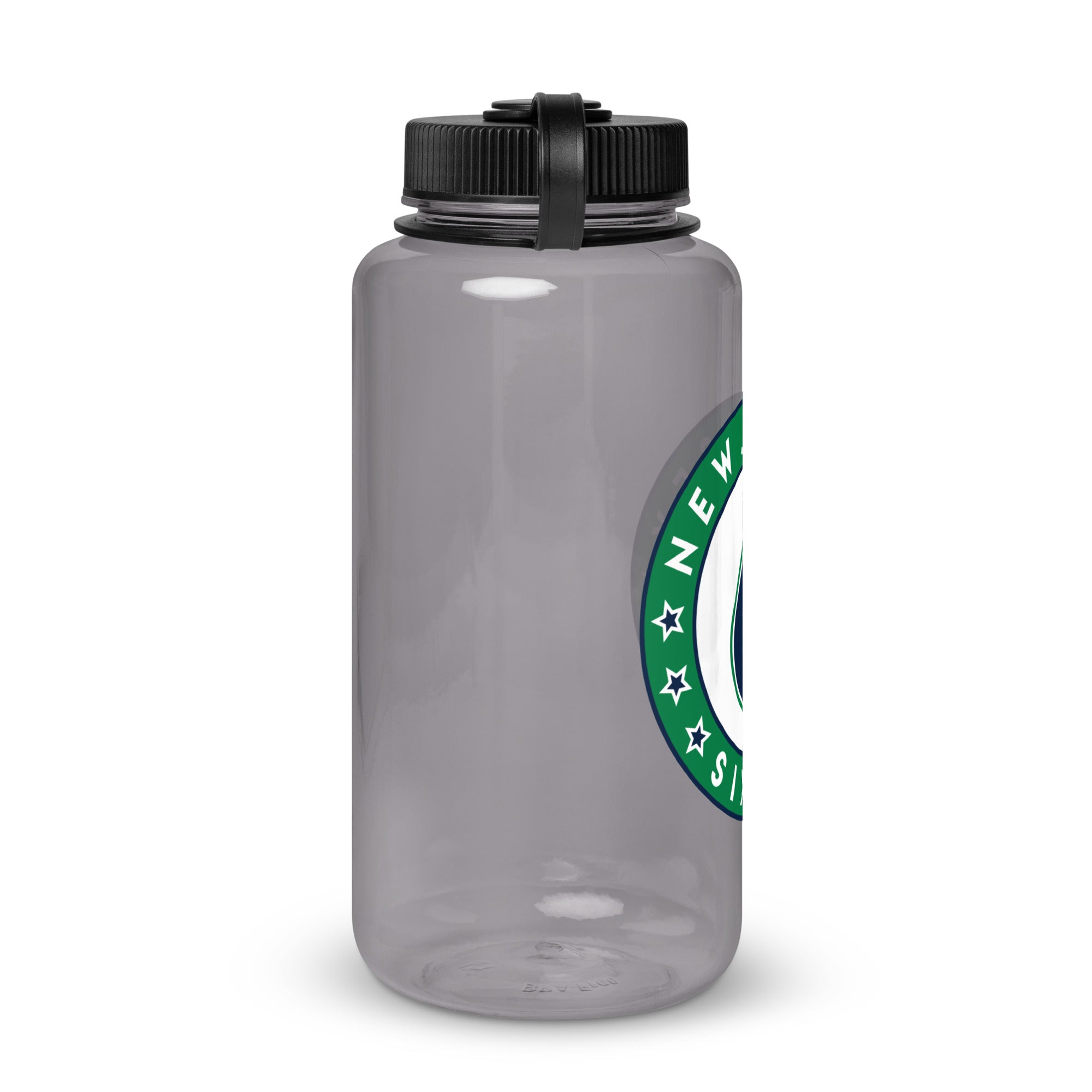 Sixers plastic water bottle