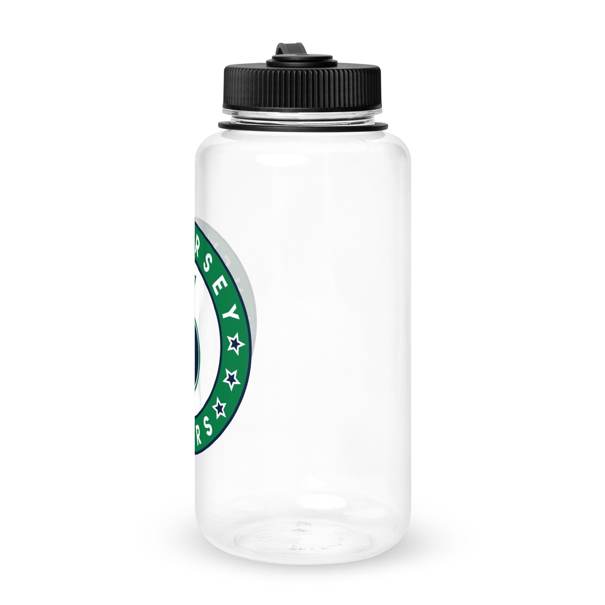 Sixers plastic water bottle