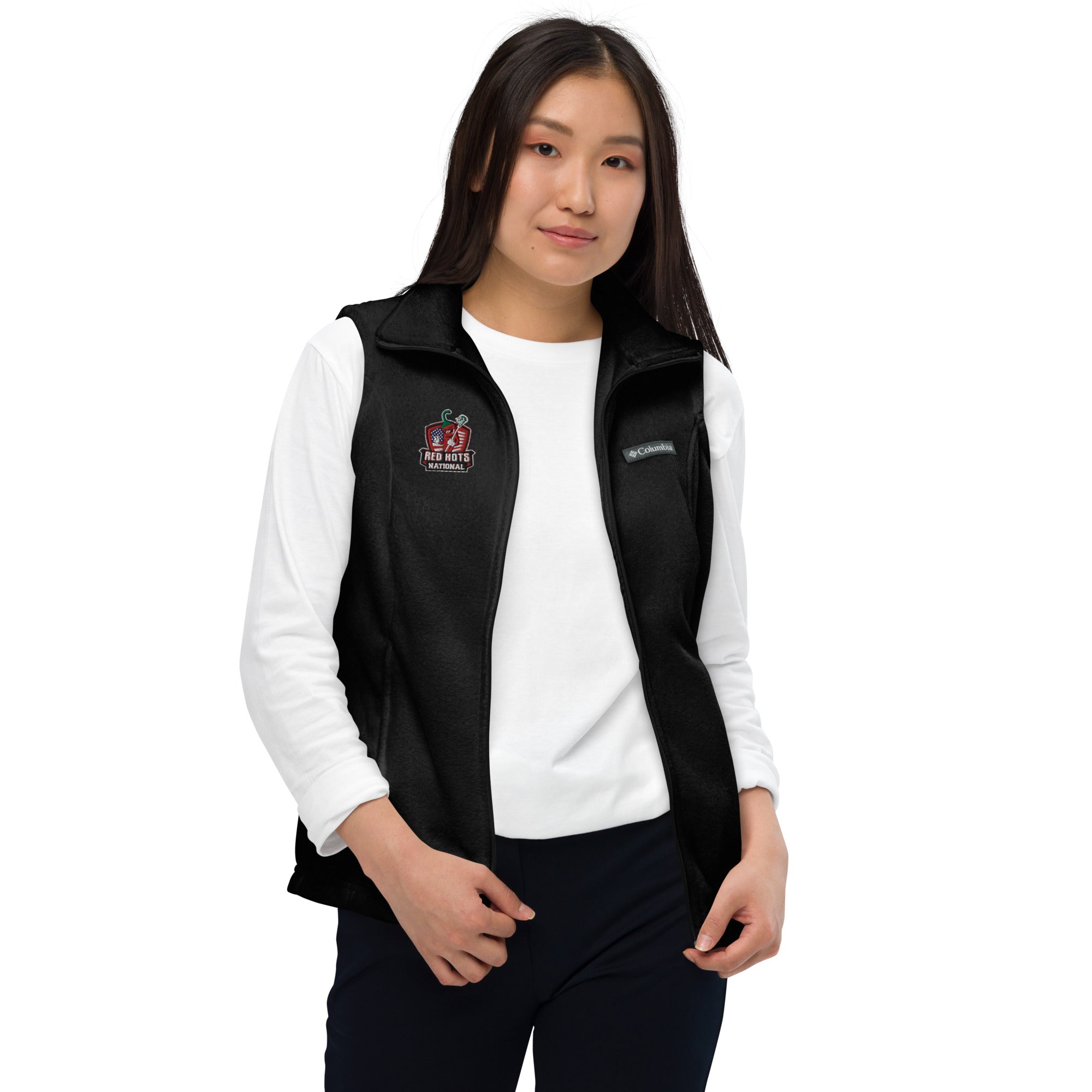 Red Hots Women’s Columbia Fleece Vest