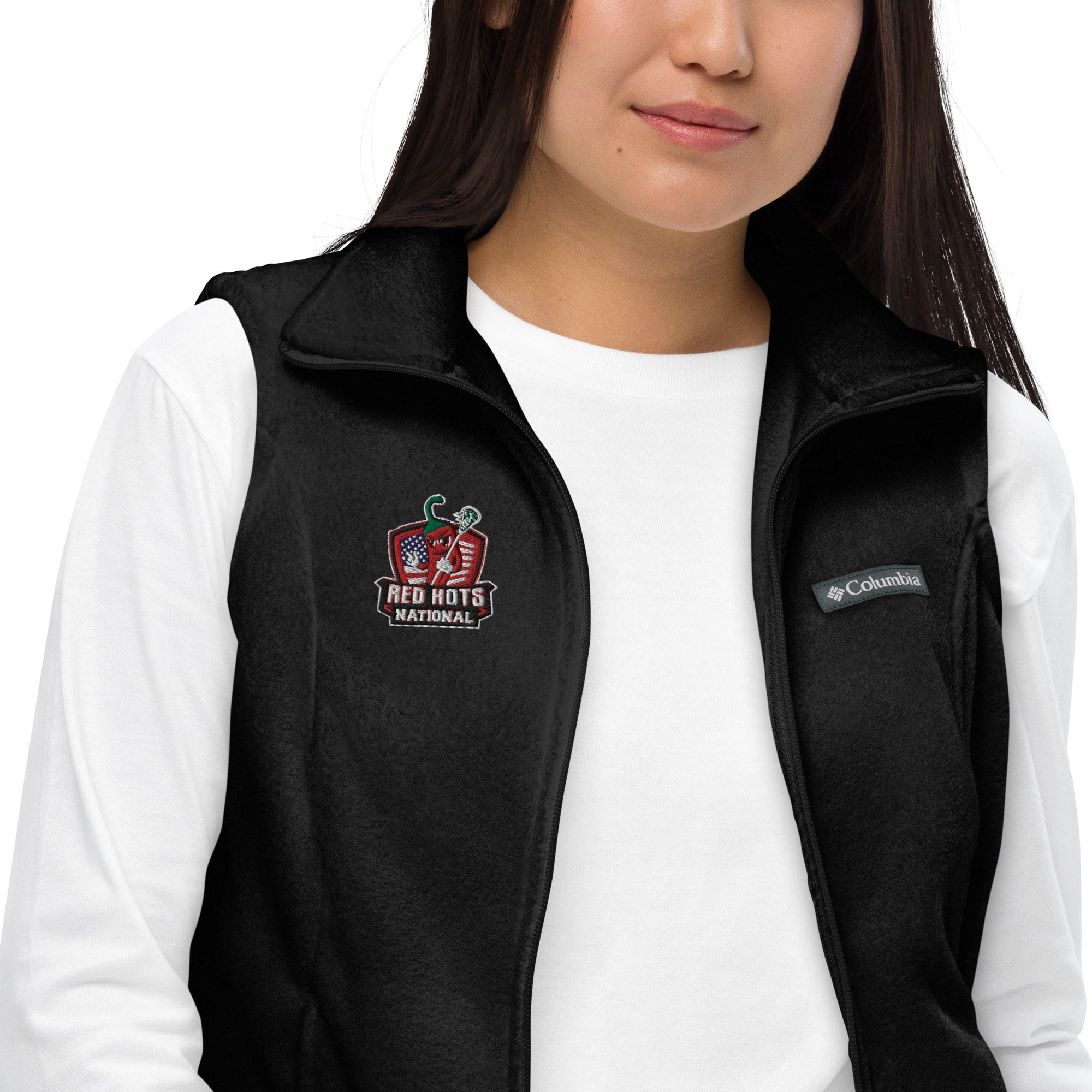 Red Hots Women’s Columbia Fleece Vest