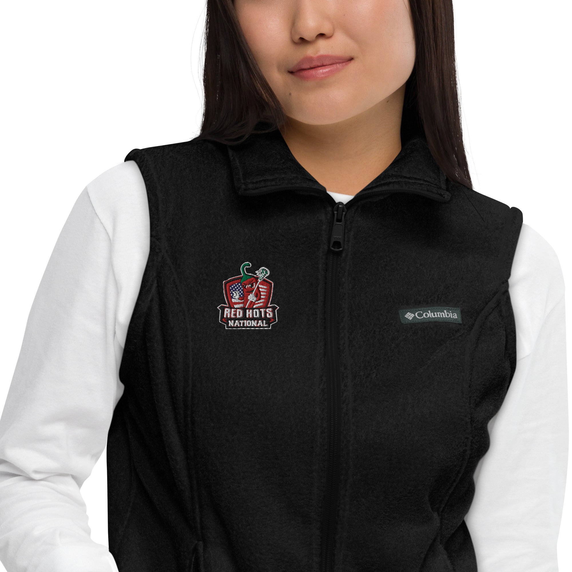 Red Hots Women’s Columbia Fleece Vest