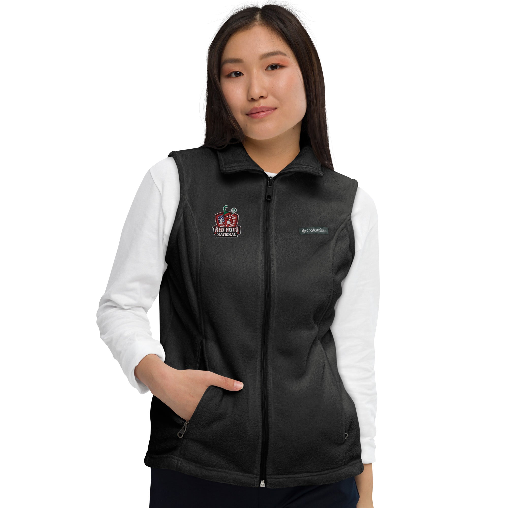 Red Hots Women’s Columbia Fleece Vest