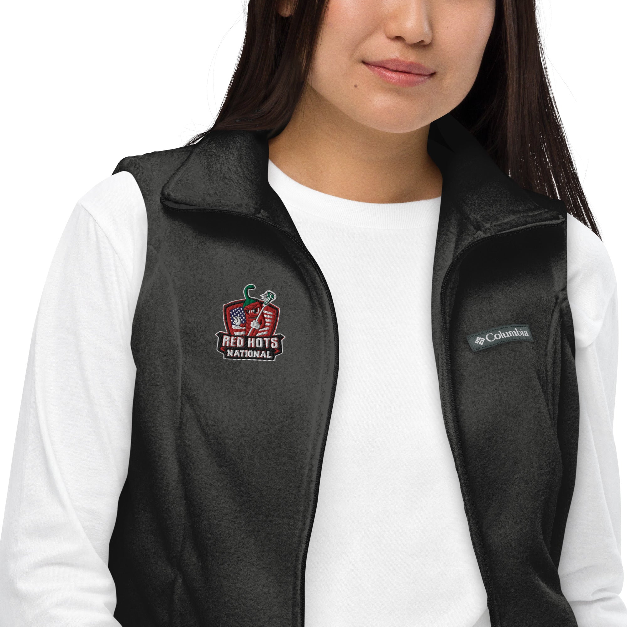 Red Hots Women’s Columbia Fleece Vest