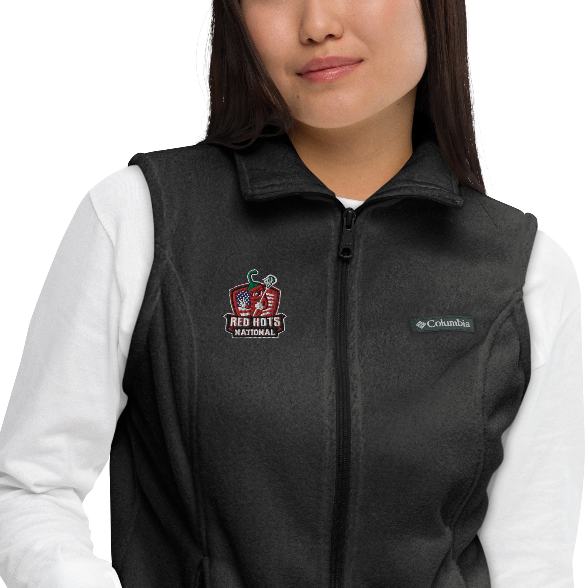 Red Hots Women’s Columbia Fleece Vest