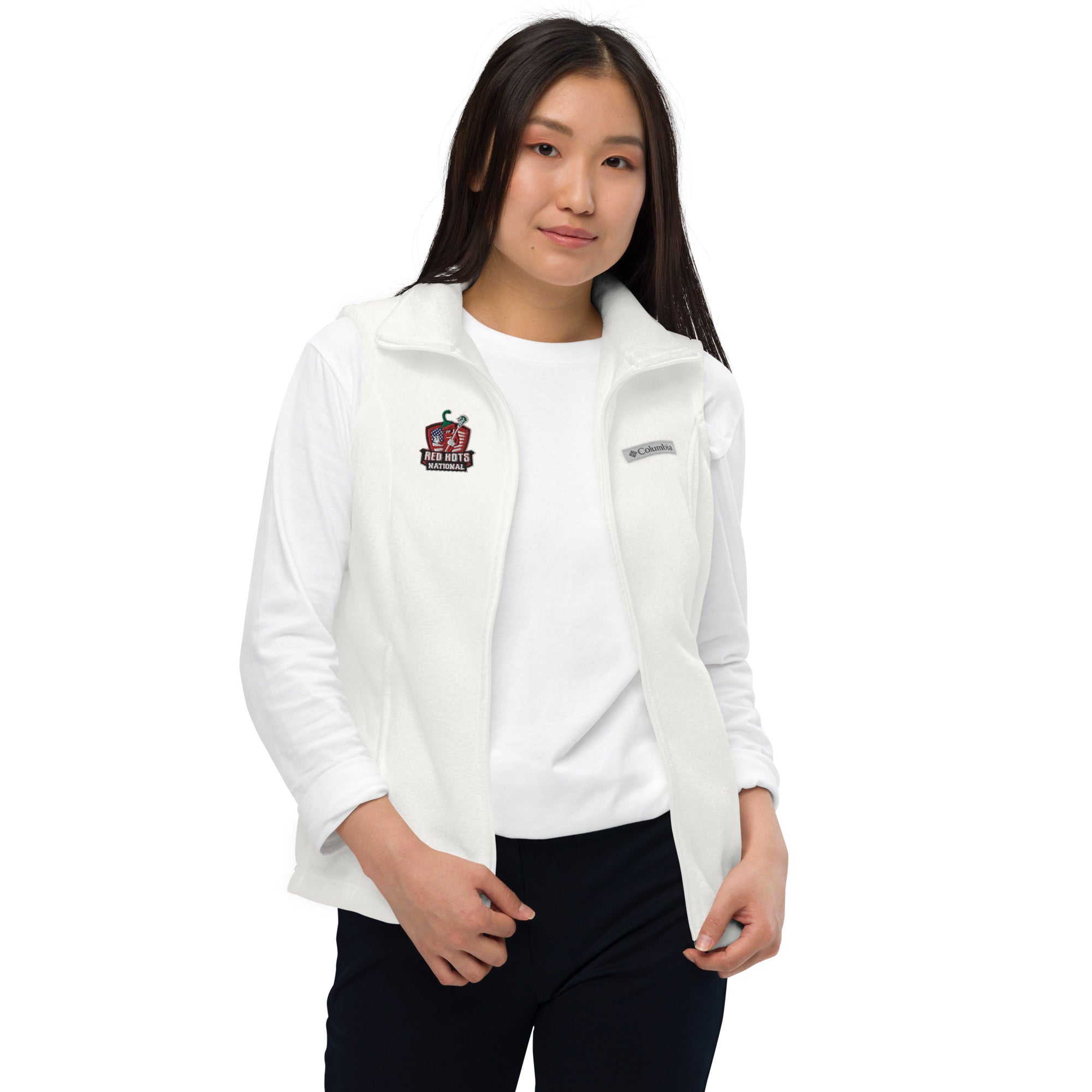 Red Hots Women’s Columbia Fleece Vest