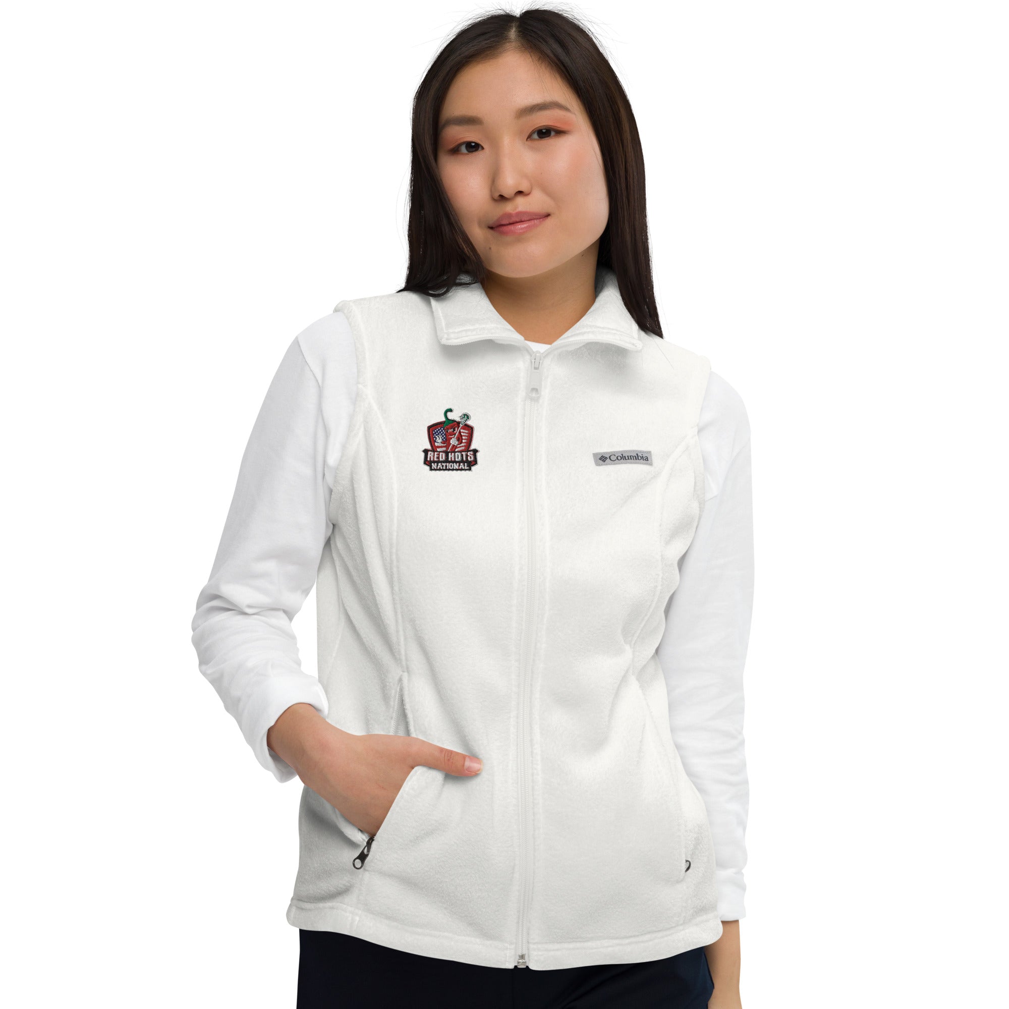 Red Hots Women’s Columbia Fleece Vest