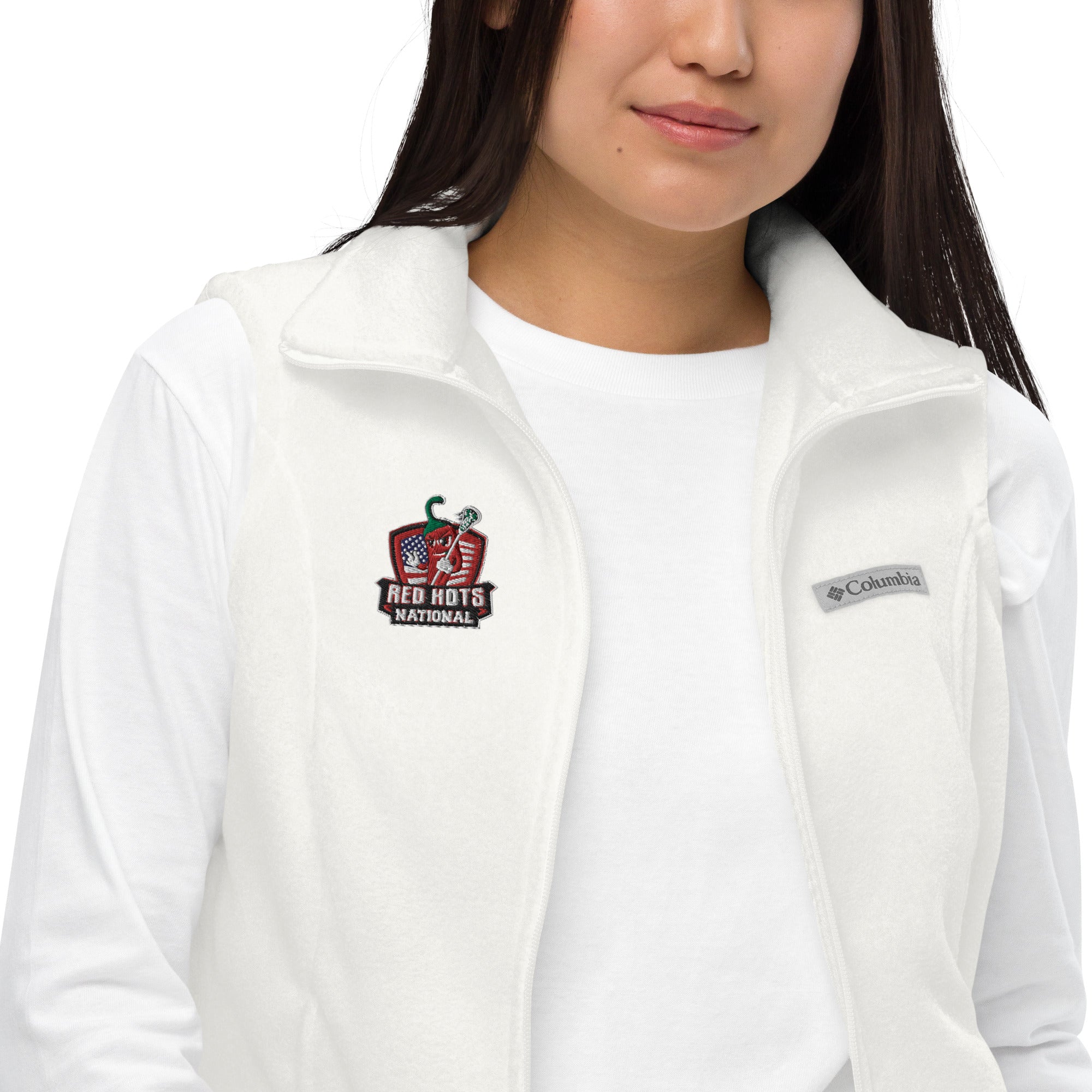 Red Hots Women’s Columbia Fleece Vest