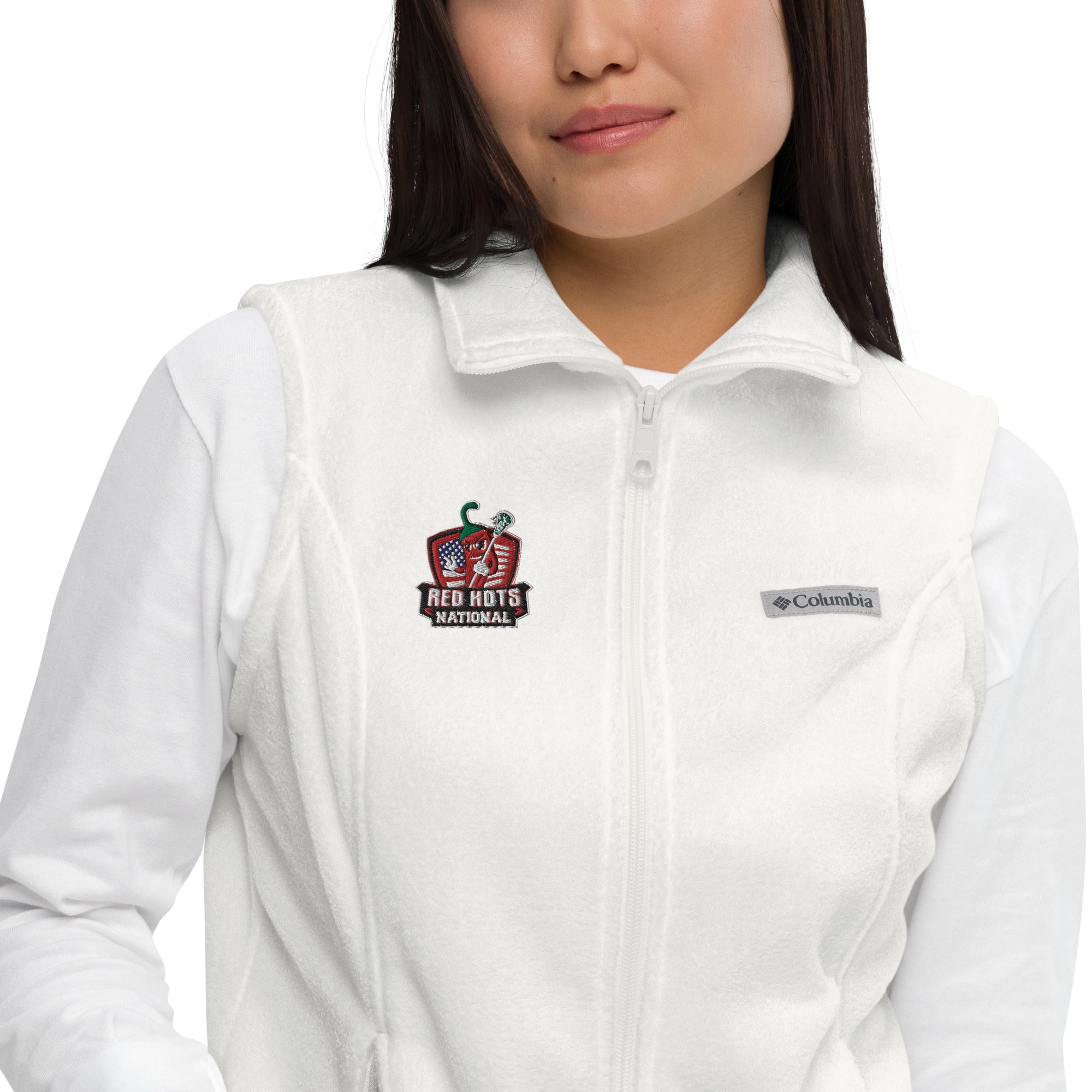 Red Hots Women’s Columbia Fleece Vest