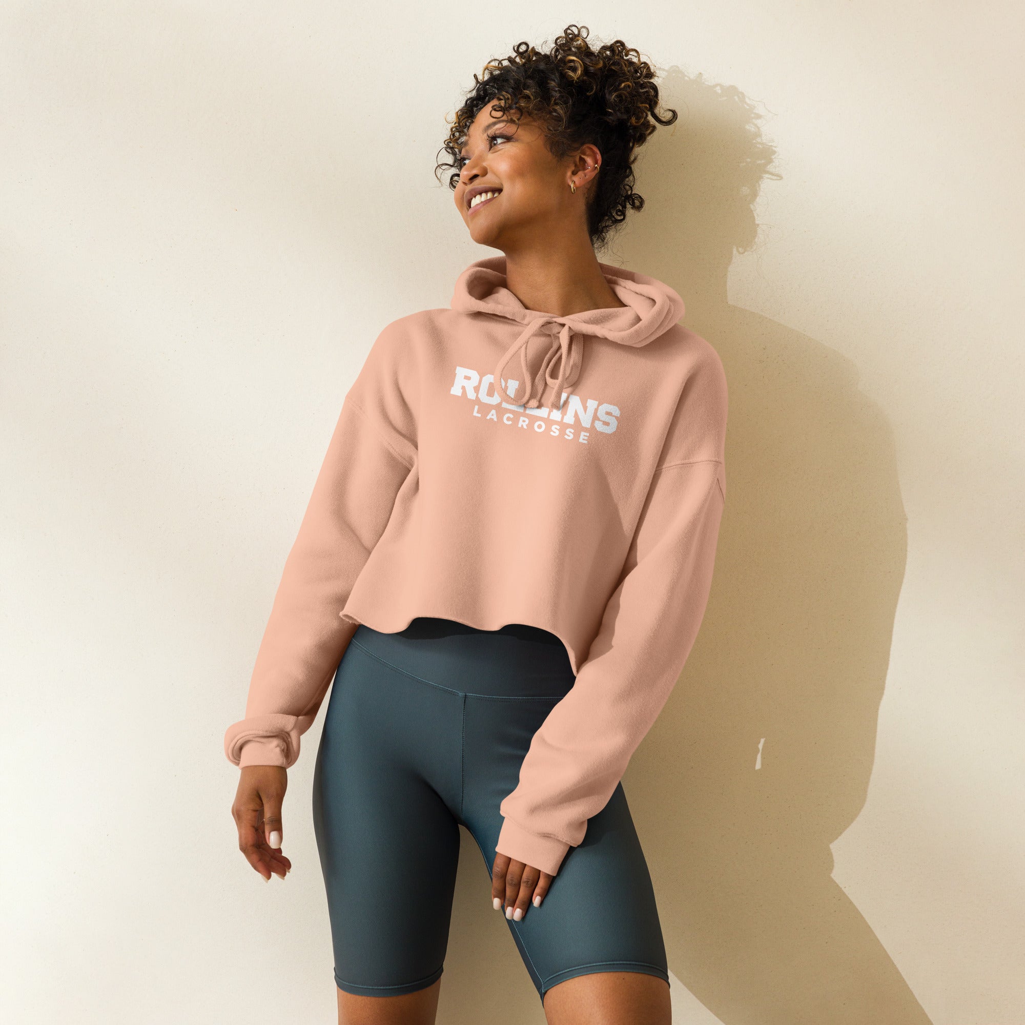 Rollins Crop Hoodie