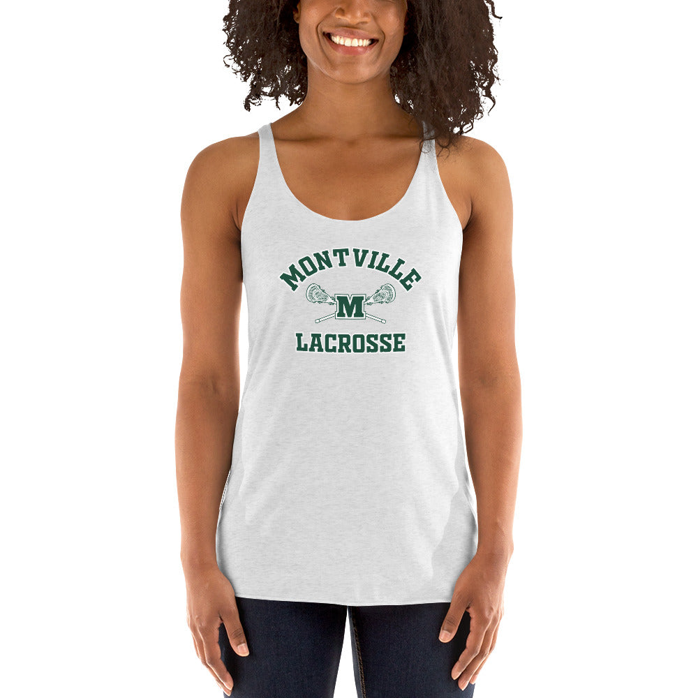 Montville Women's Racerback Tank
