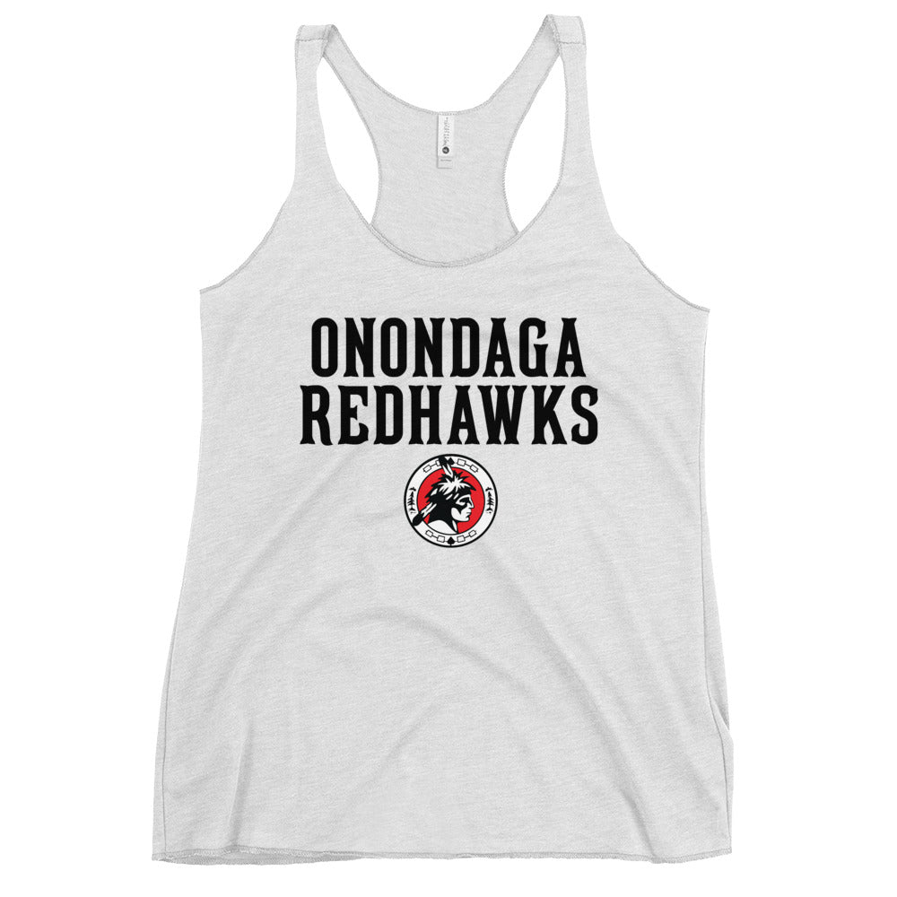 Redhawks Women's Racerback Tank