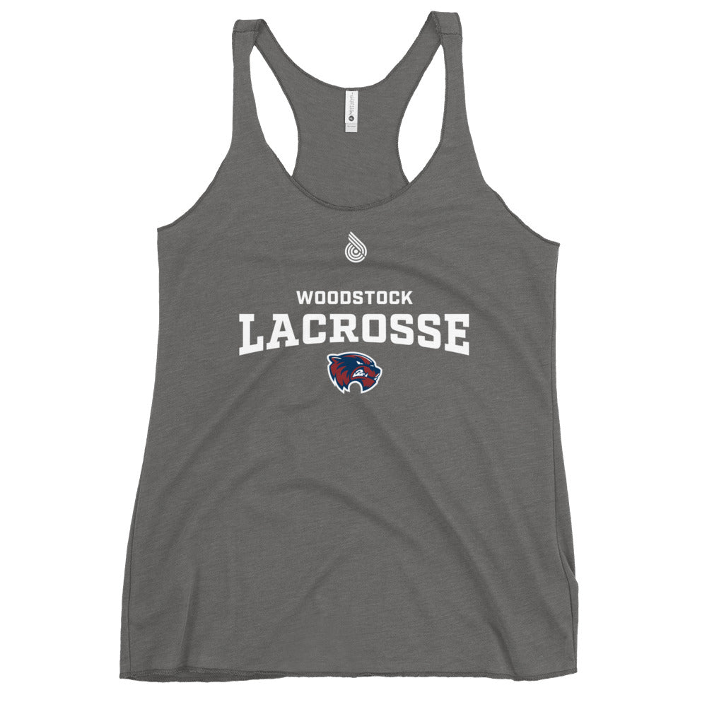 Woodstock Women's Racerback Tank
