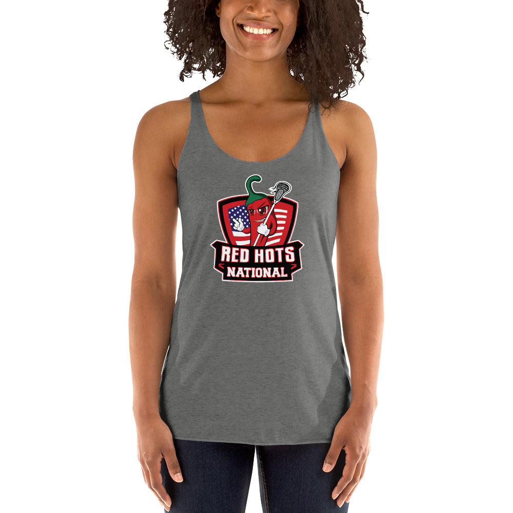 Red Hots Women's Racerback Tank