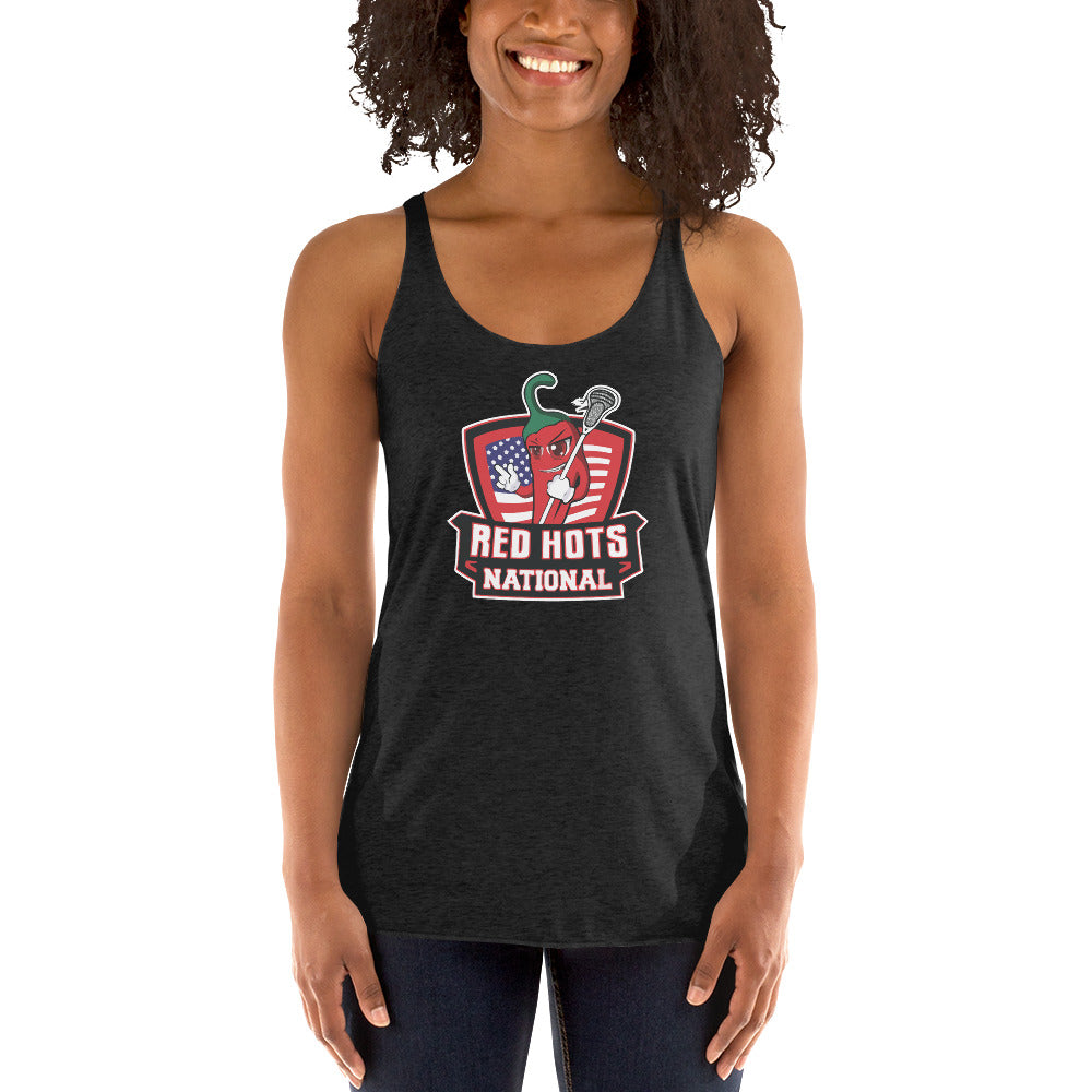 Red Hots Women's Racerback Tank