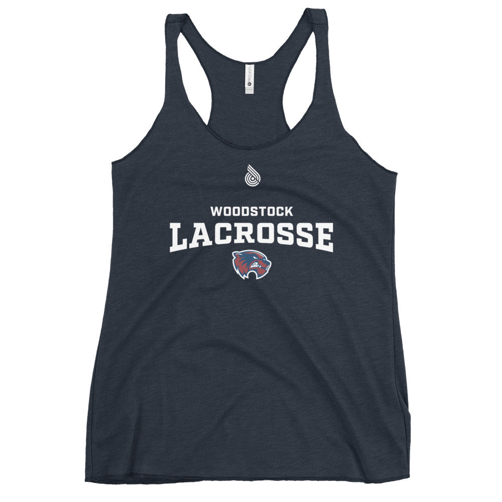 Woodstock Women's Racerback Tank