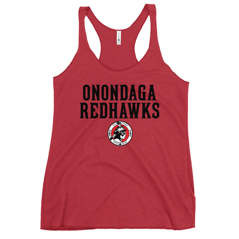 Redhawks Women's Racerback Tank