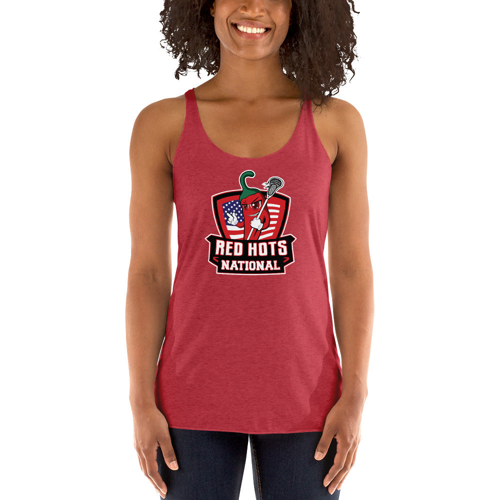 Red Hots Women's Racerback Tank
