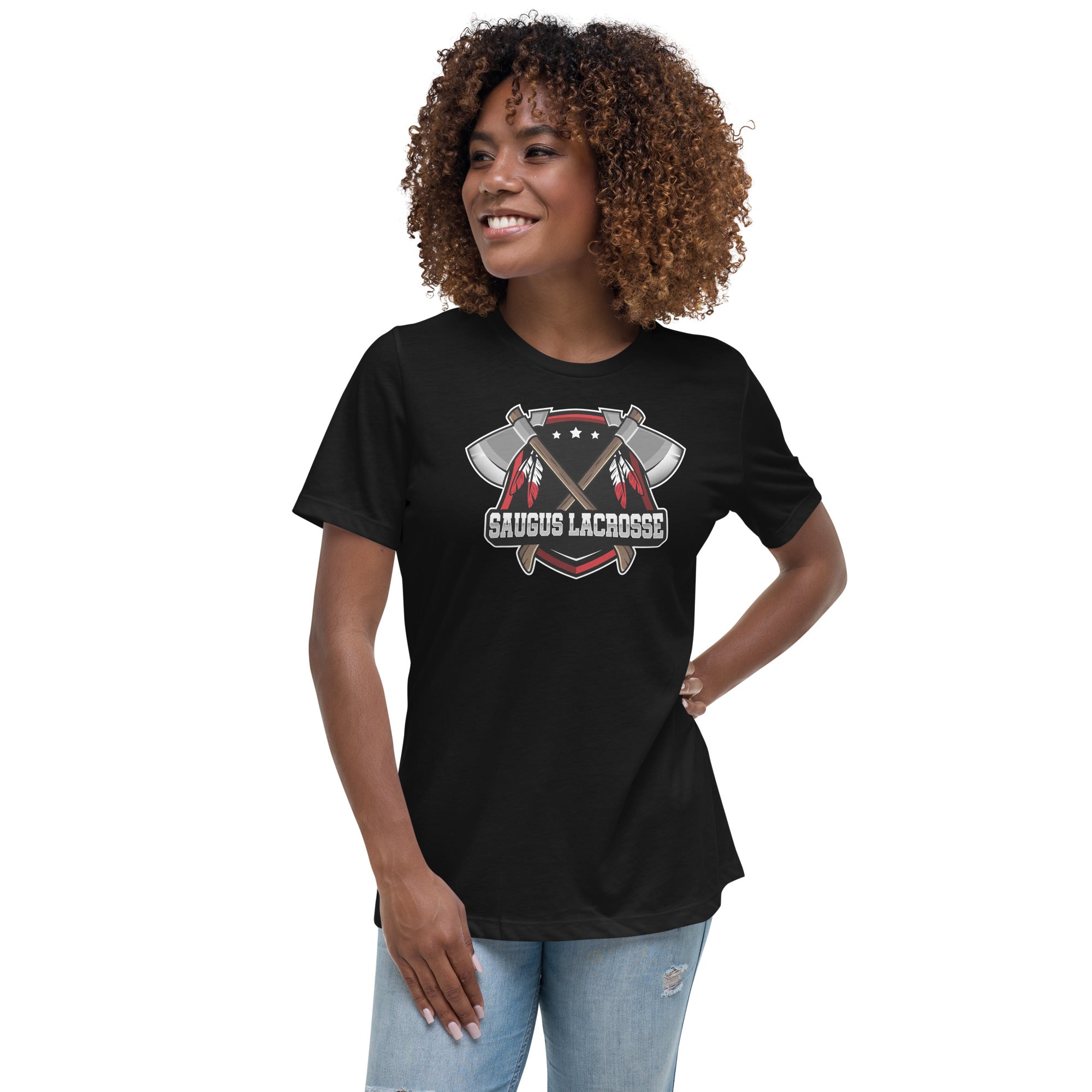 Saugus Women's Relaxed T-Shirt