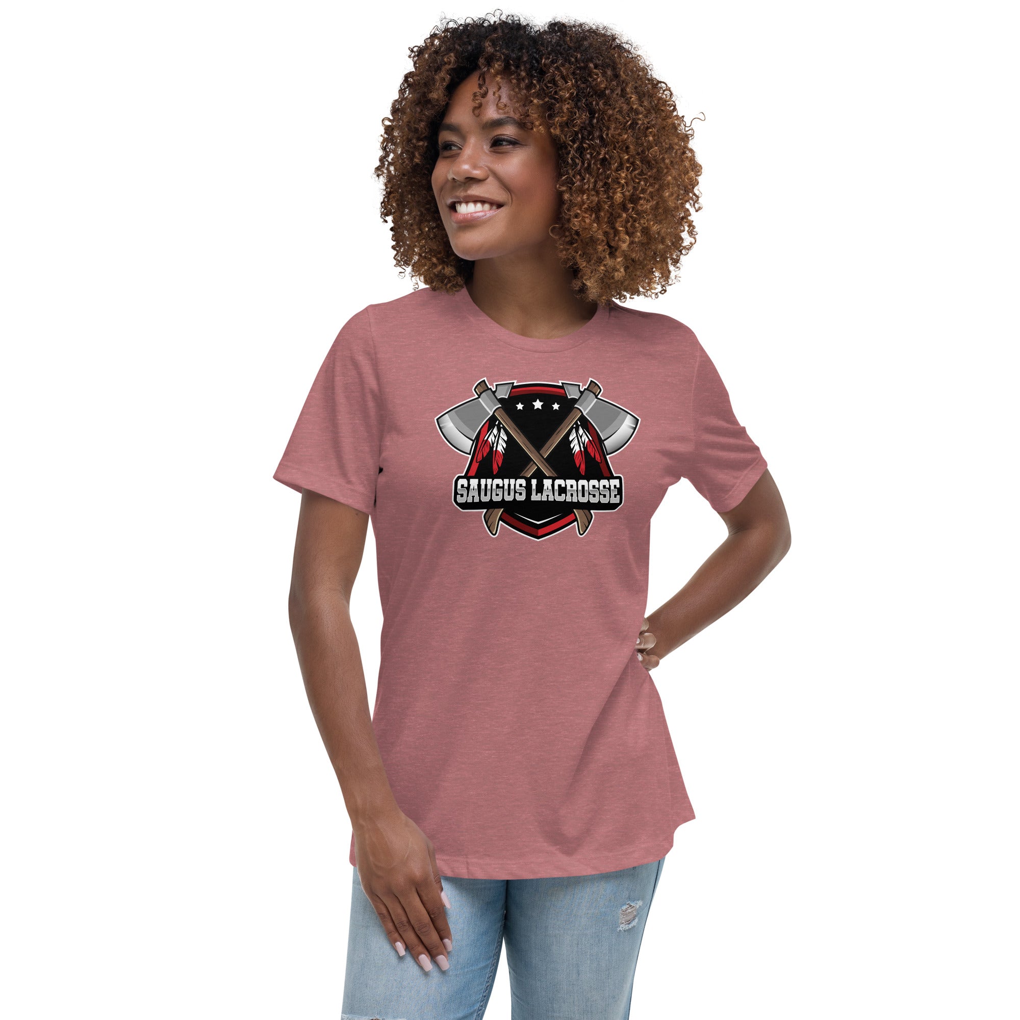 Saugus Women's Relaxed T-Shirt
