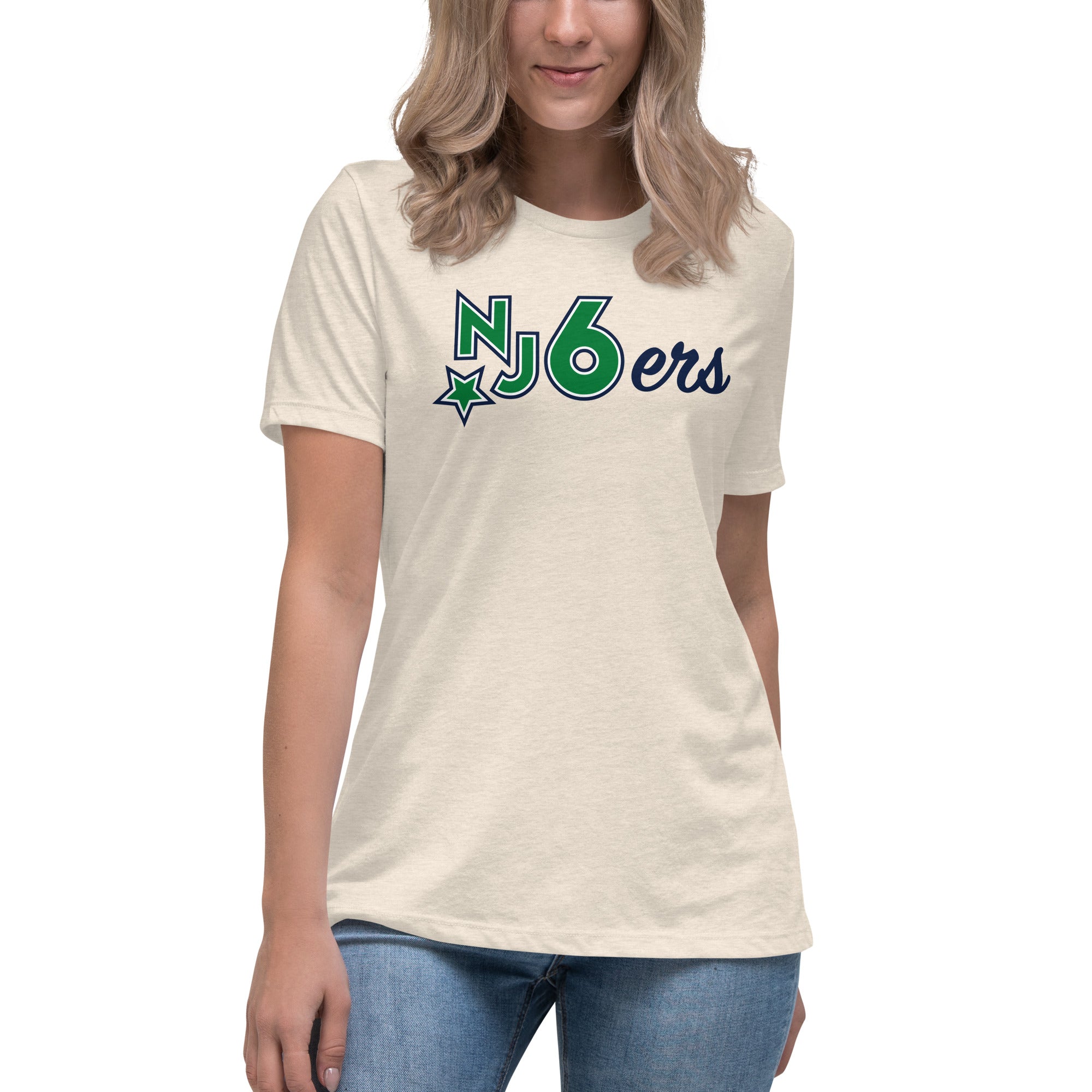 Sixers Women's Relaxed T-Shirt