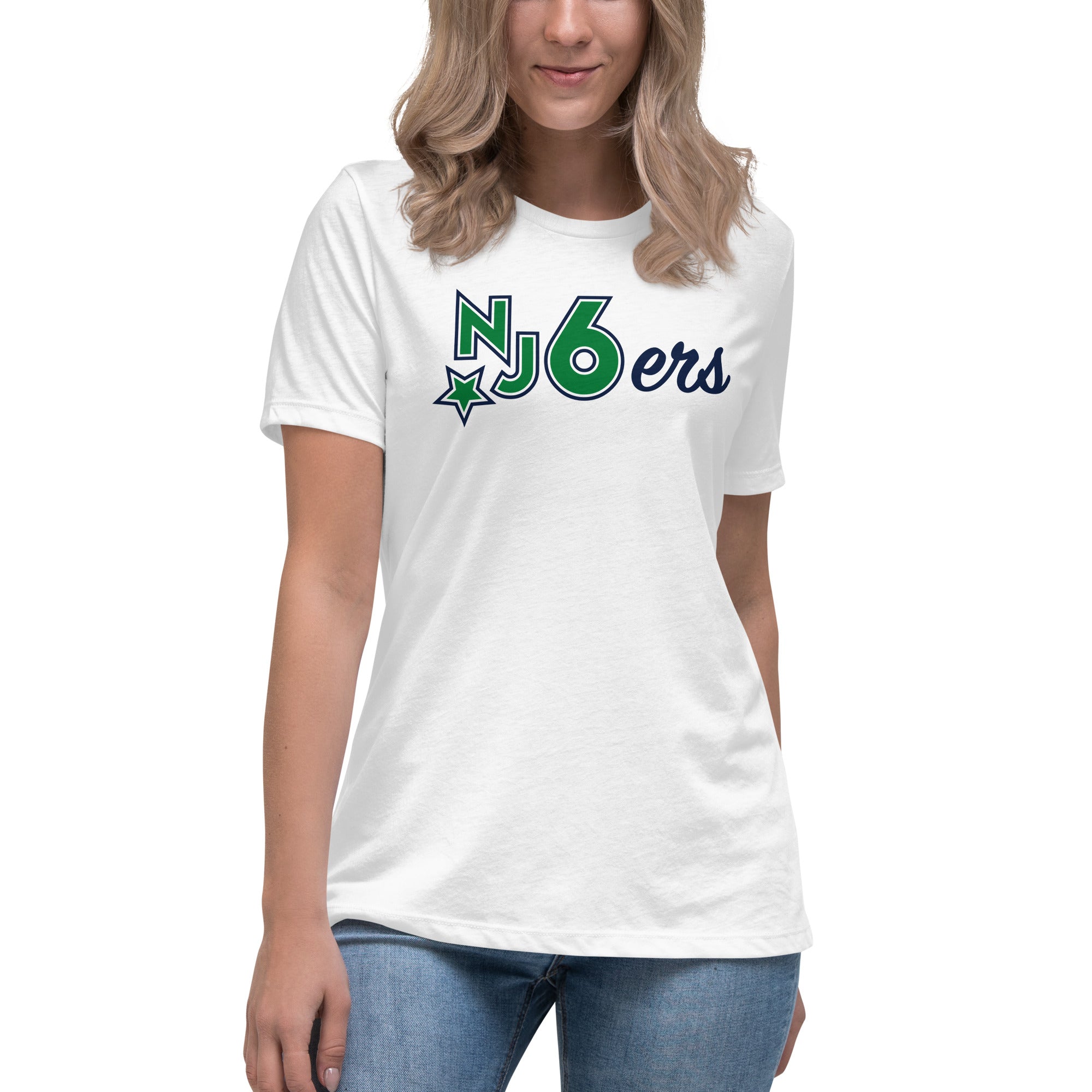 Sixers Women's Relaxed T-Shirt