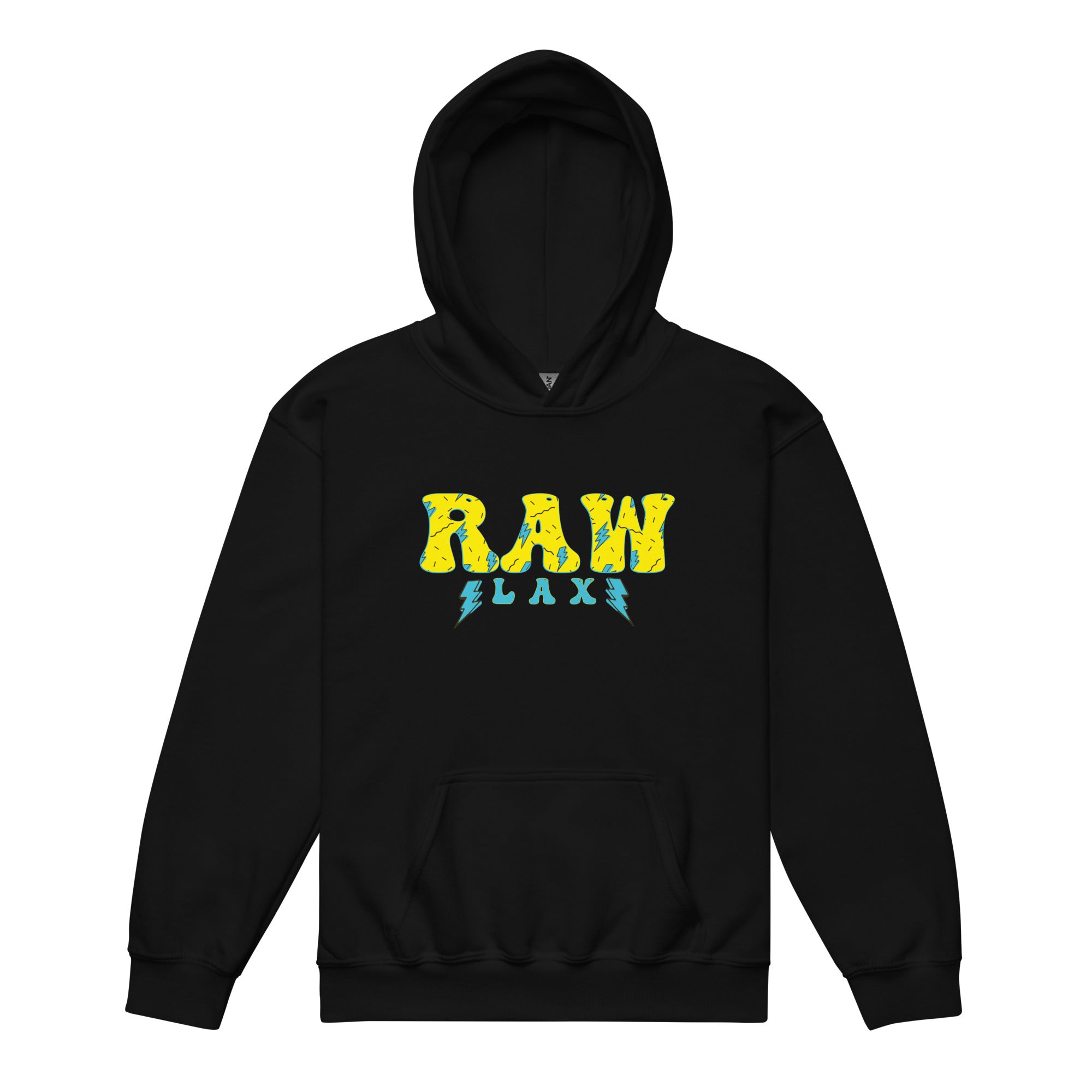 Raw Lax Youth heavy blend hoodie
