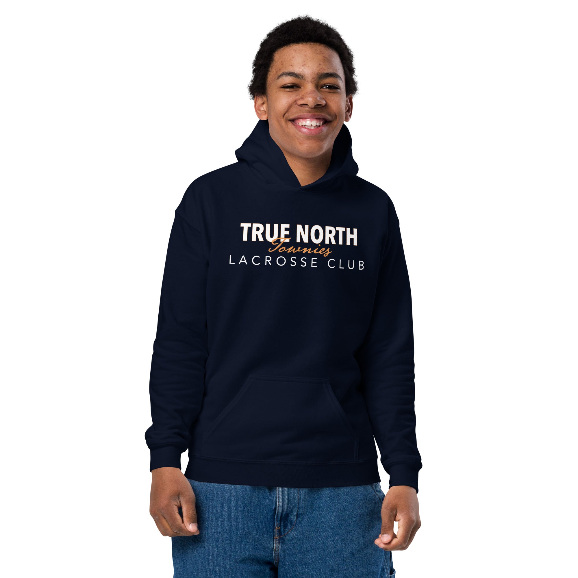 Townies Youth Heavy Blend Hoodie