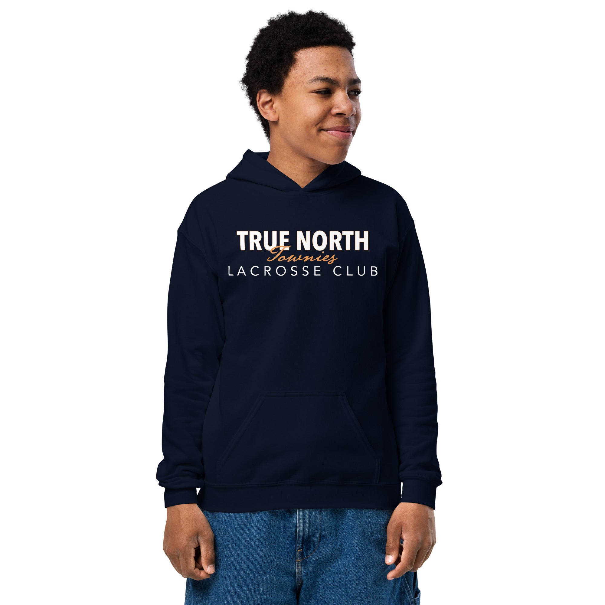 Townies Youth Heavy Blend Hoodie