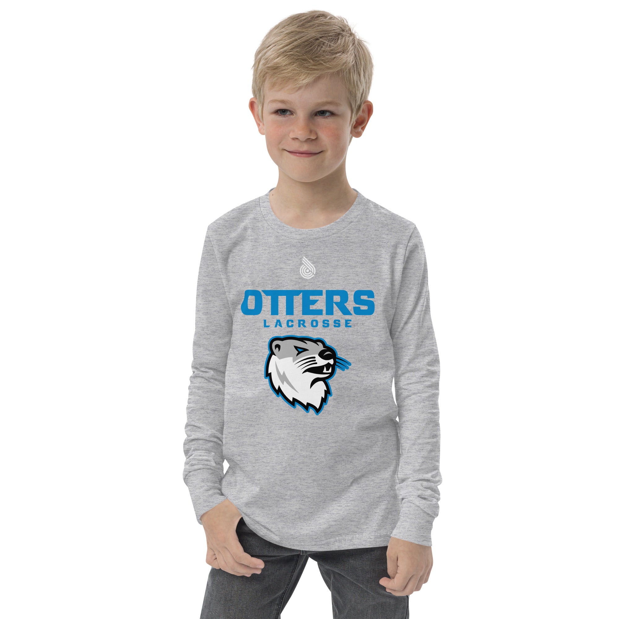 Otters Youth long sleeve tee