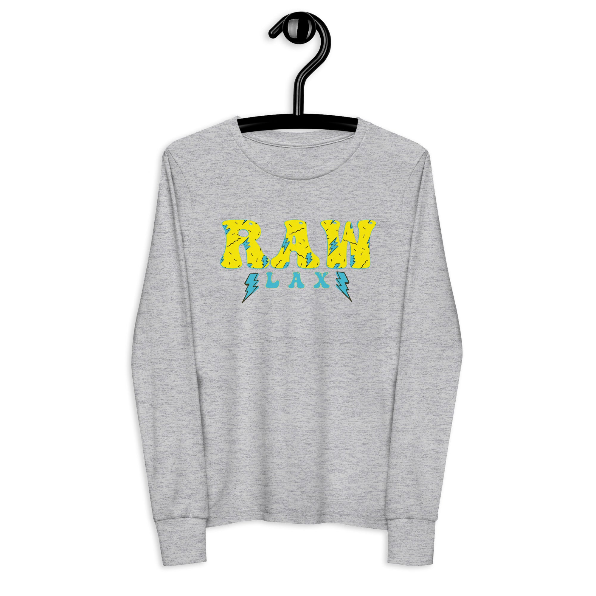 Raw Lax Youth long sleeve tee